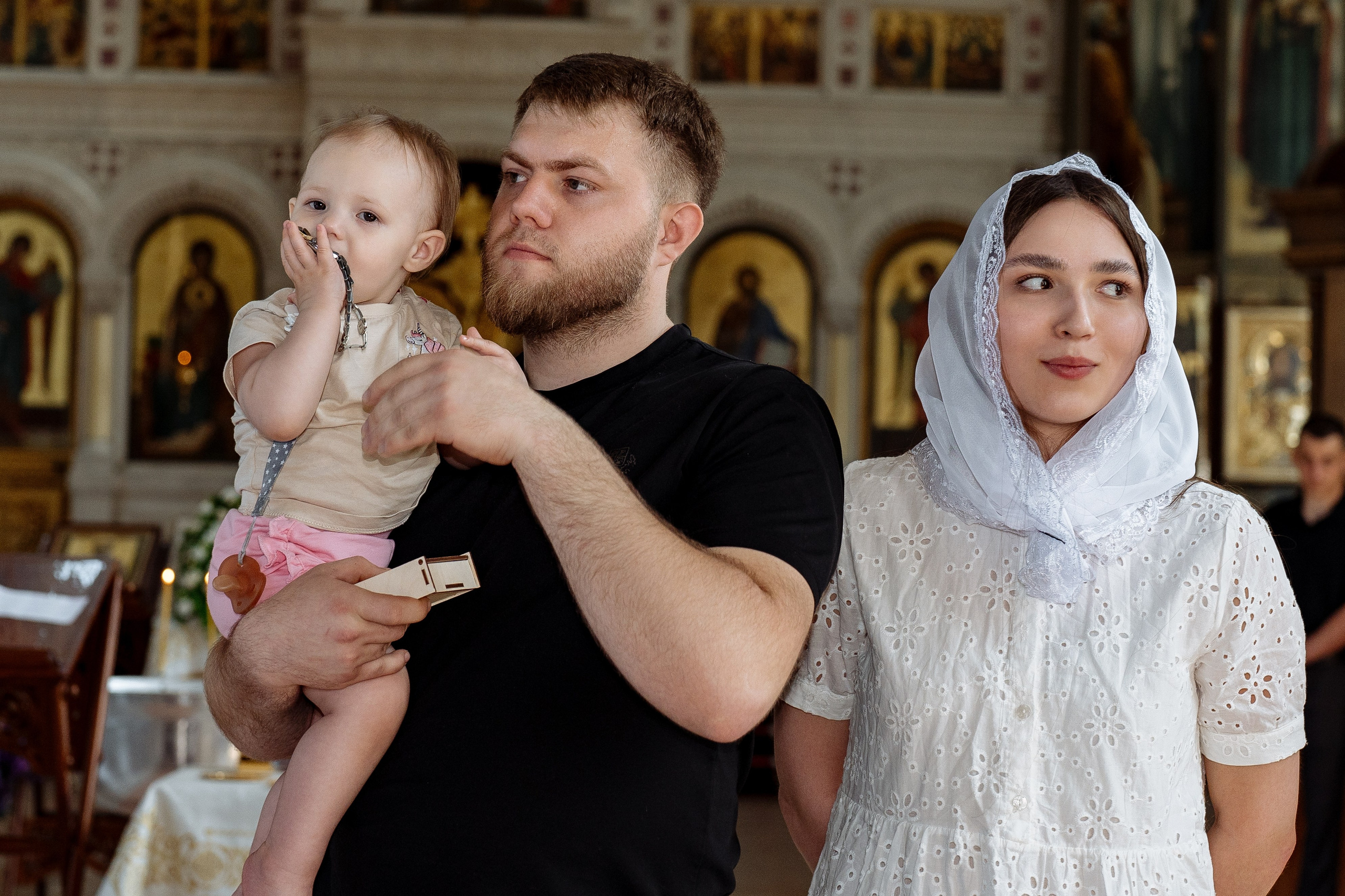 Крещение Мии. Свадебный фотограф в Ростове-на-Дону и РО Мендес Беатриса