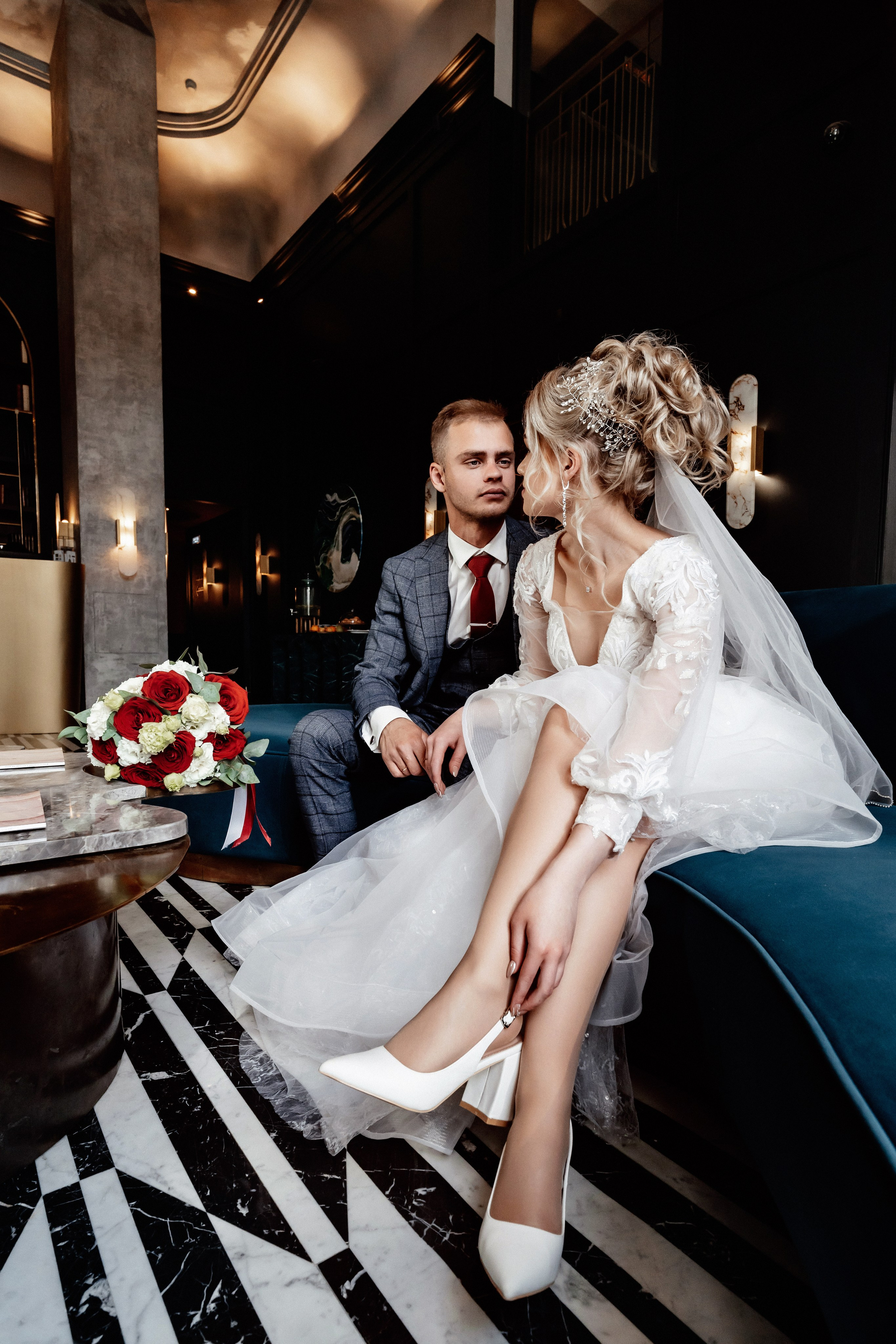Свадебная фотосессия в отеле