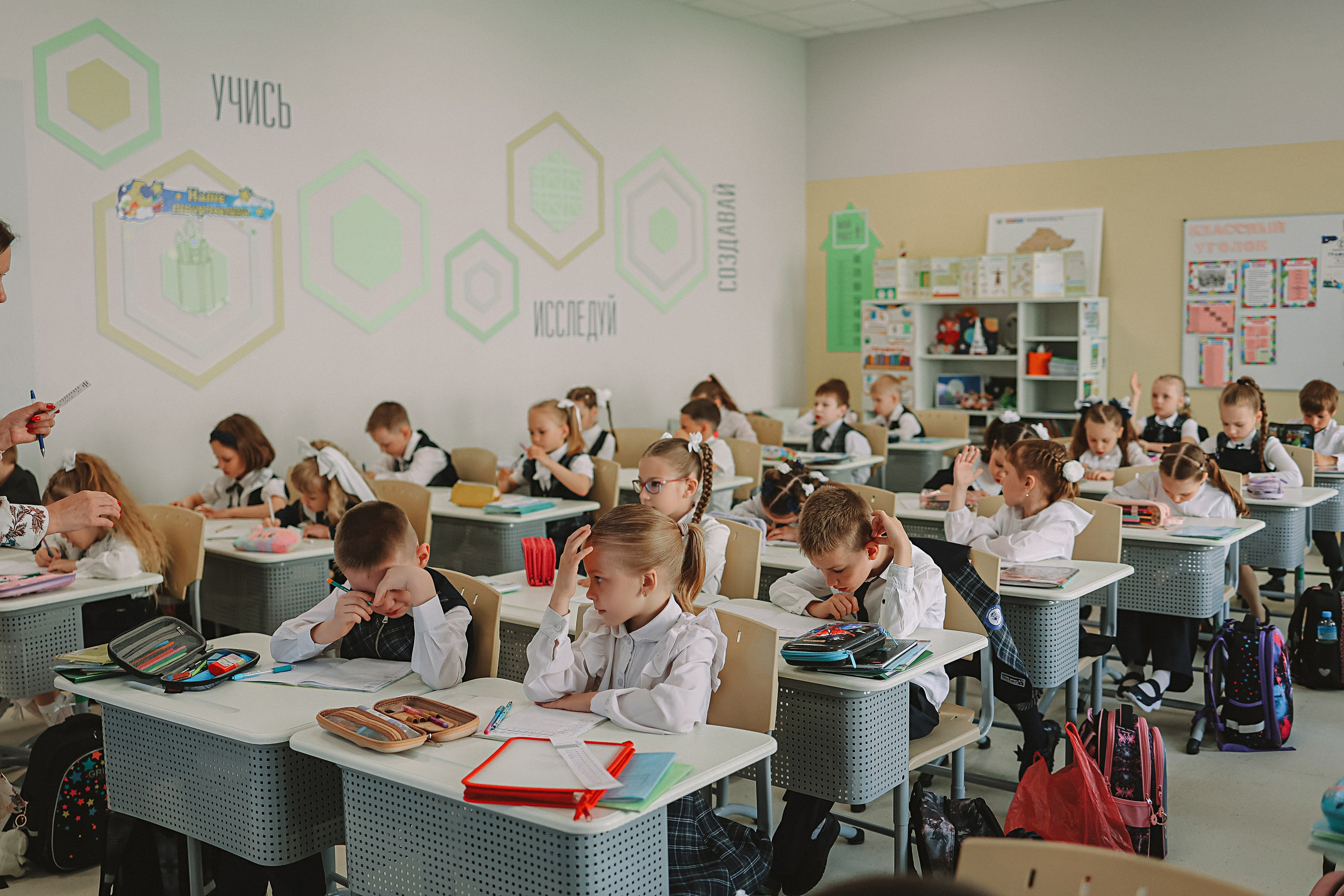 Один день в школе 1 класс. Семейный фотограф Тюмень, фотограф на роды Салмина Мария