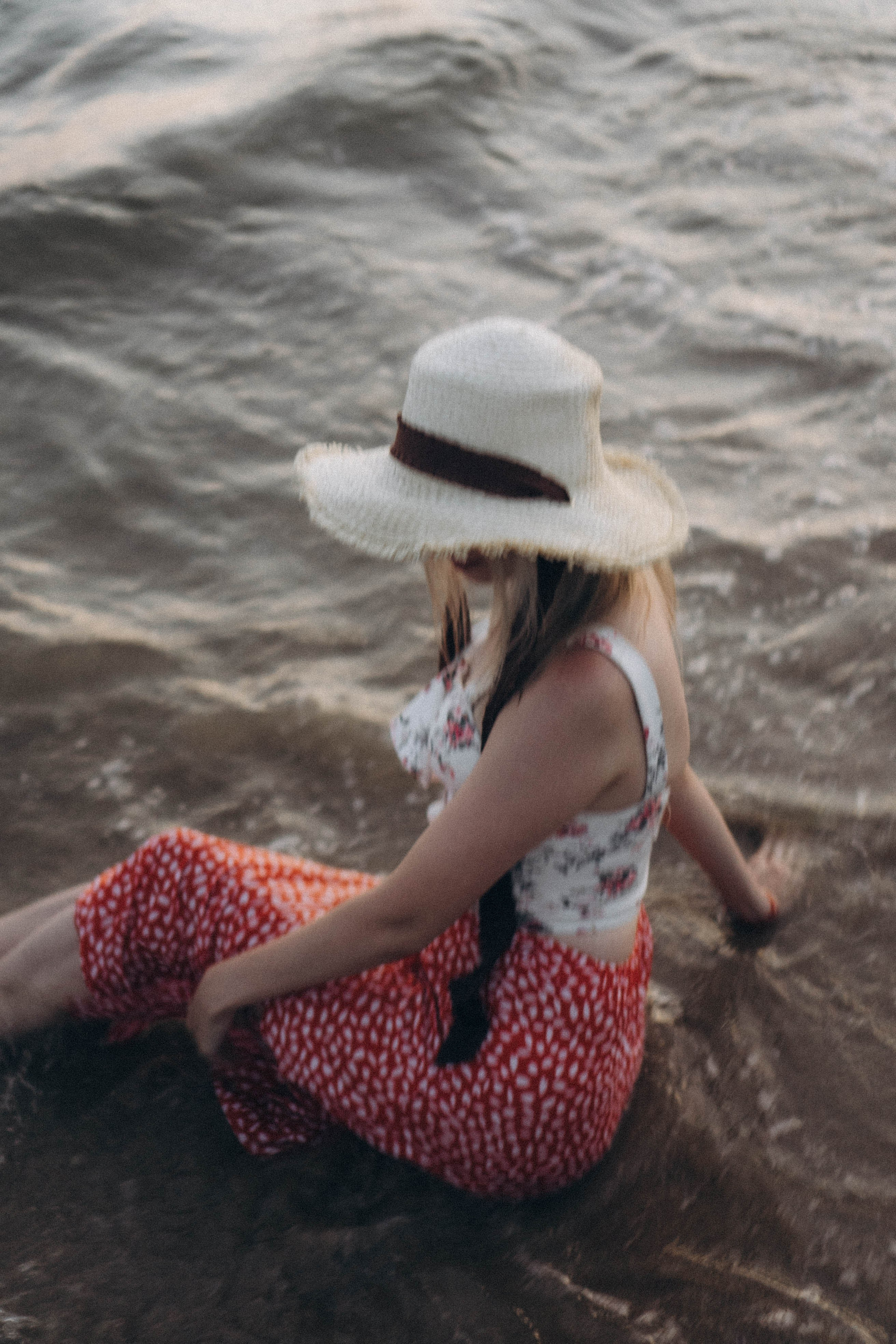 Июльский вечер на берегу черного моря. Профессиональный фотограф, Санкт-Петербург — Виктория Богомолова