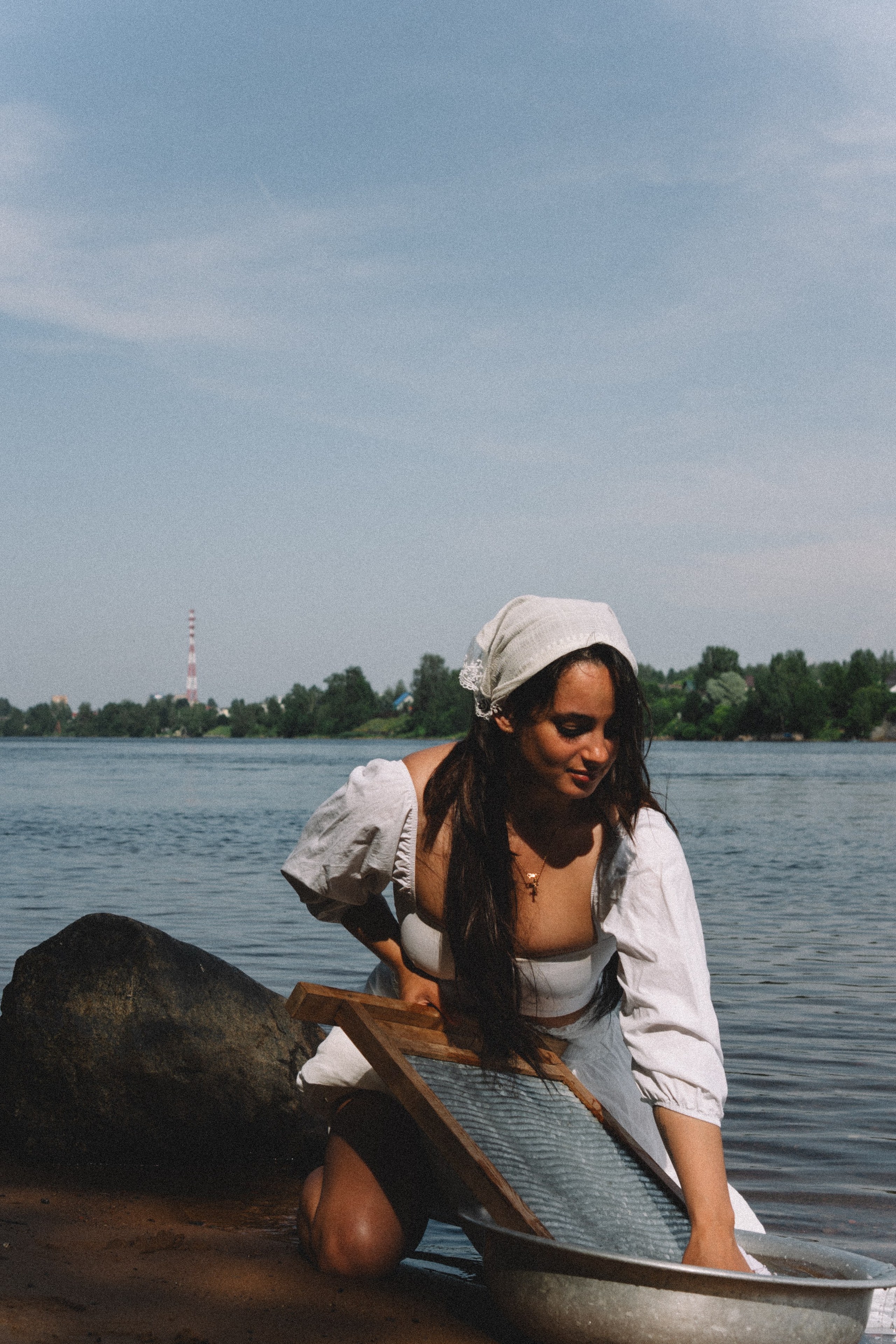 СТИРКА НА РЕКЕ. Профессиональный фотограф, Санкт-Петербург — Виктория Богомолова