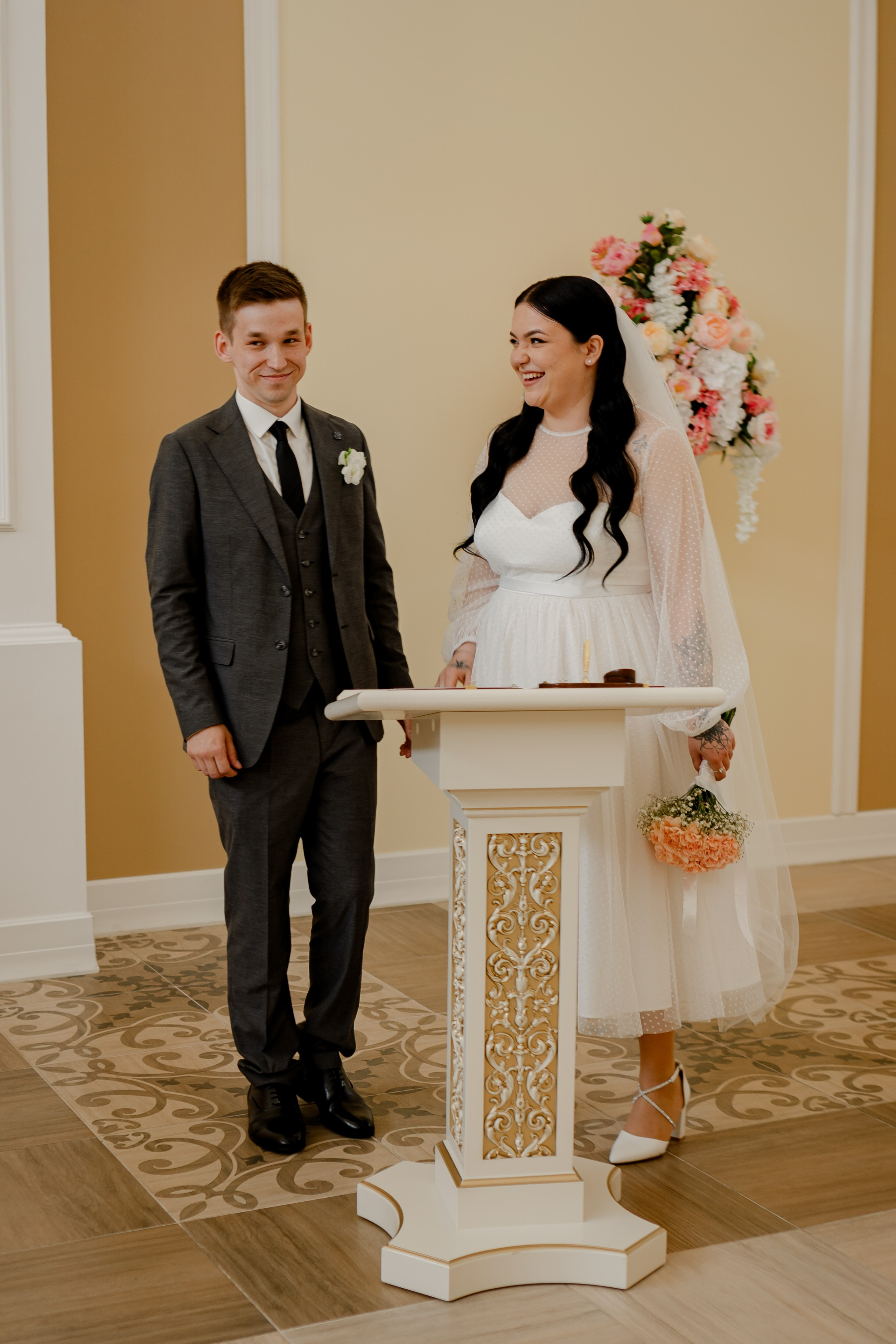 СВАДЕБНАЯ СЬЕМКА В ЗАГСЕ И БАНКЕТ. Профессиональный фотограф, Санкт-Петербург — Виктория Богомолова