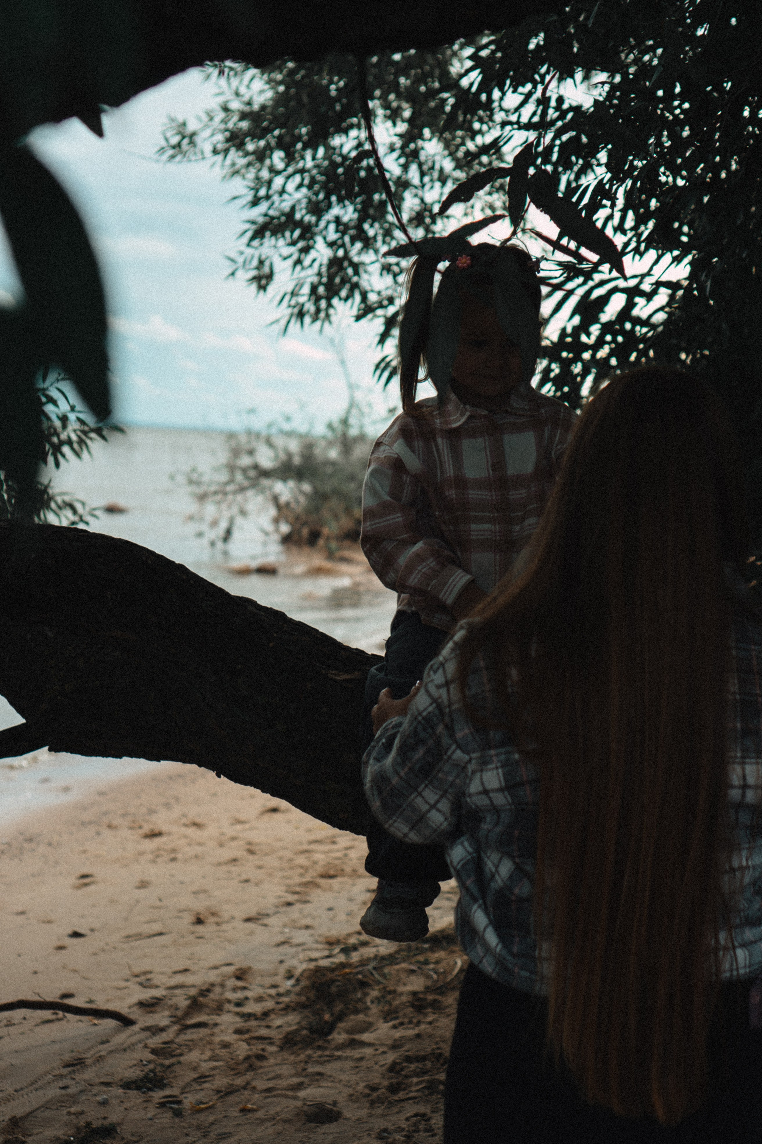 МАМА И ДОЧКА НА ФИНСКОМ ЗАЛИВЕ. Профессиональный фотограф, Санкт-Петербург — Виктория Богомолова