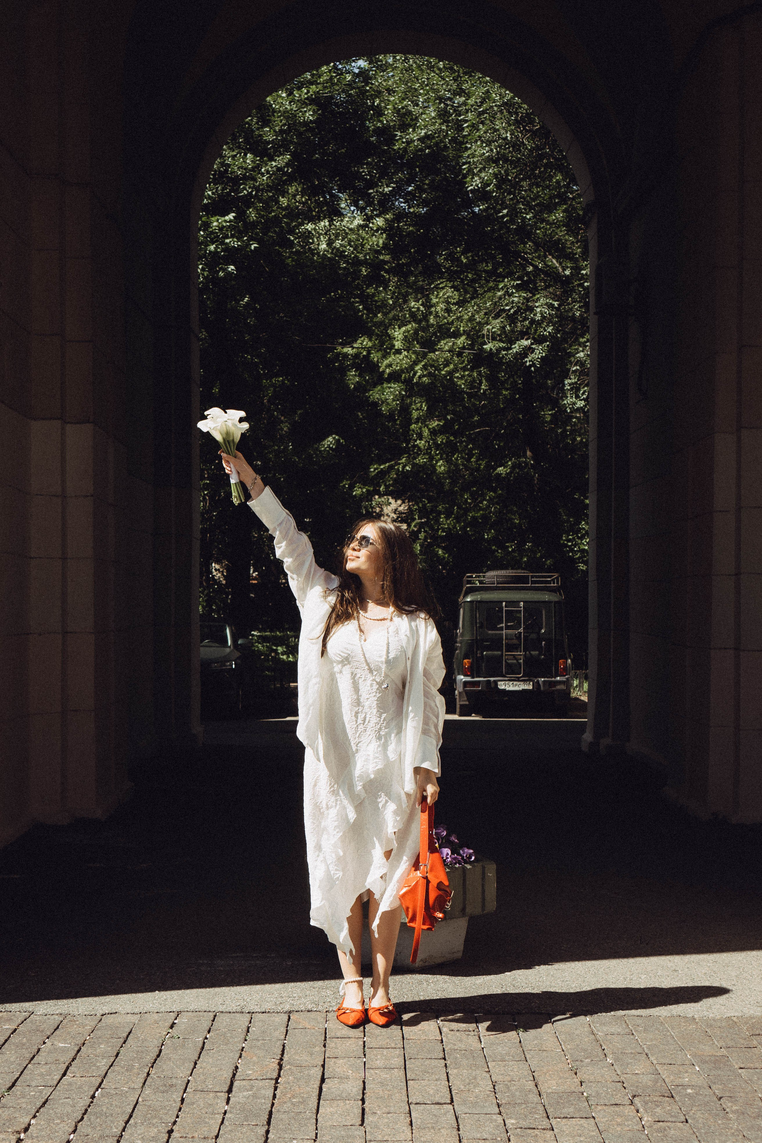 СВАДЕБНАЯ СЬЕМКА В ПАРКЕ ПОБЕДЫ И ПРОГУЛКА ПО МОСКОВСКОМУ ПРОСПЕКТУ. Профессиональный фотограф, Санкт-Петербург — Виктория Богомолова