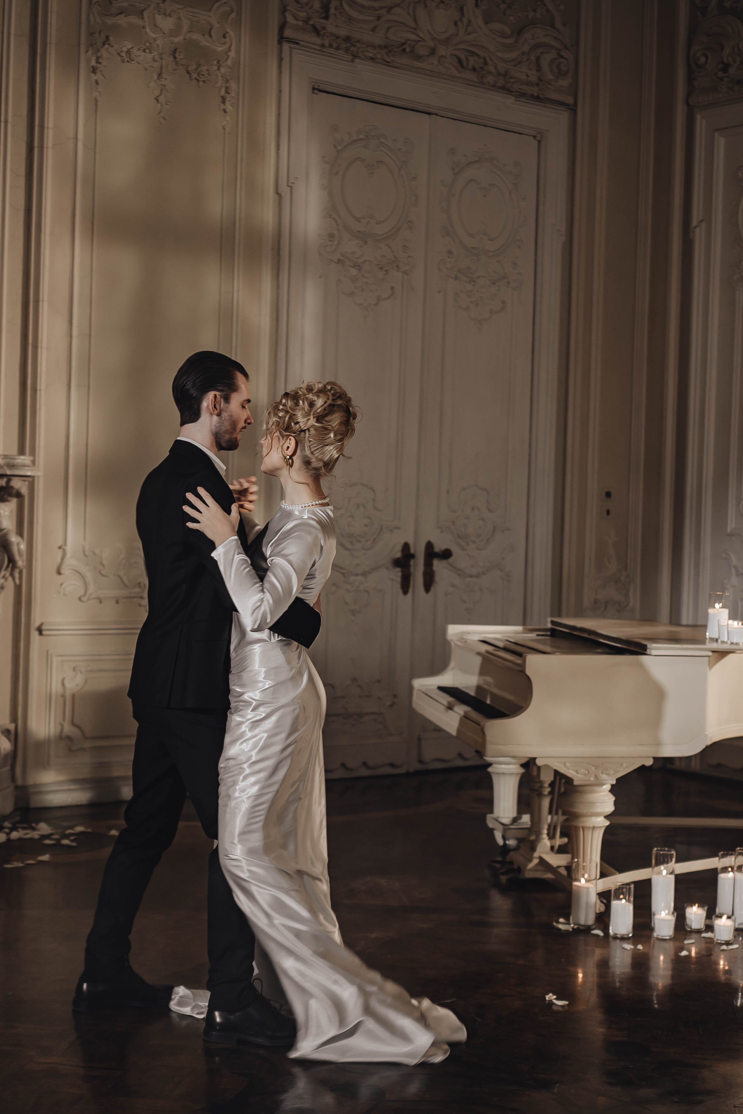 СВАДЕБНАЯ ФОТОСЕСИИЯ В НИКОЛАЕВСКОМ ДВОРЦЕ. Профессиональный фотограф, Санкт-Петербург — Виктория Богомолова