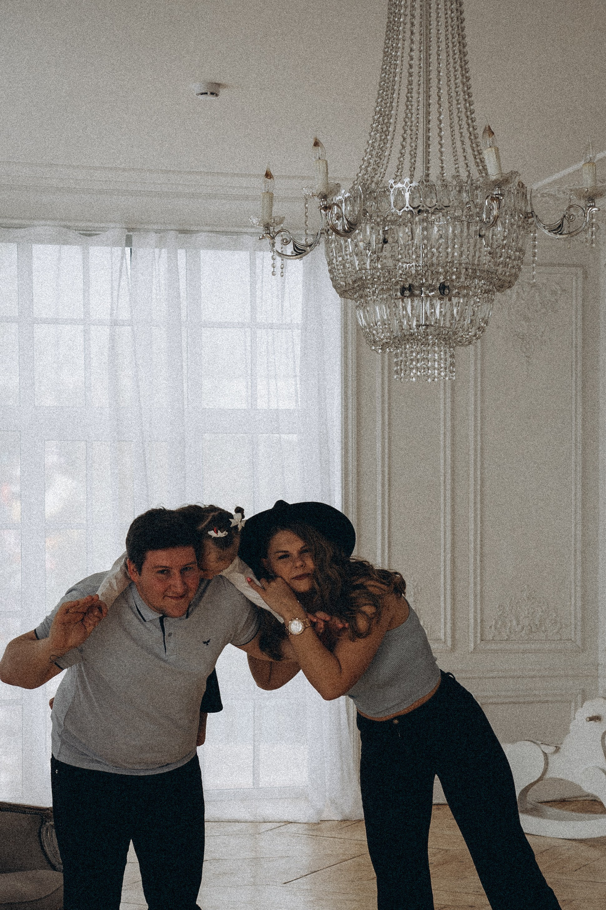 Семейная история в студии. Профессиональный фотограф, Санкт-Петербург — Виктория Богомолова