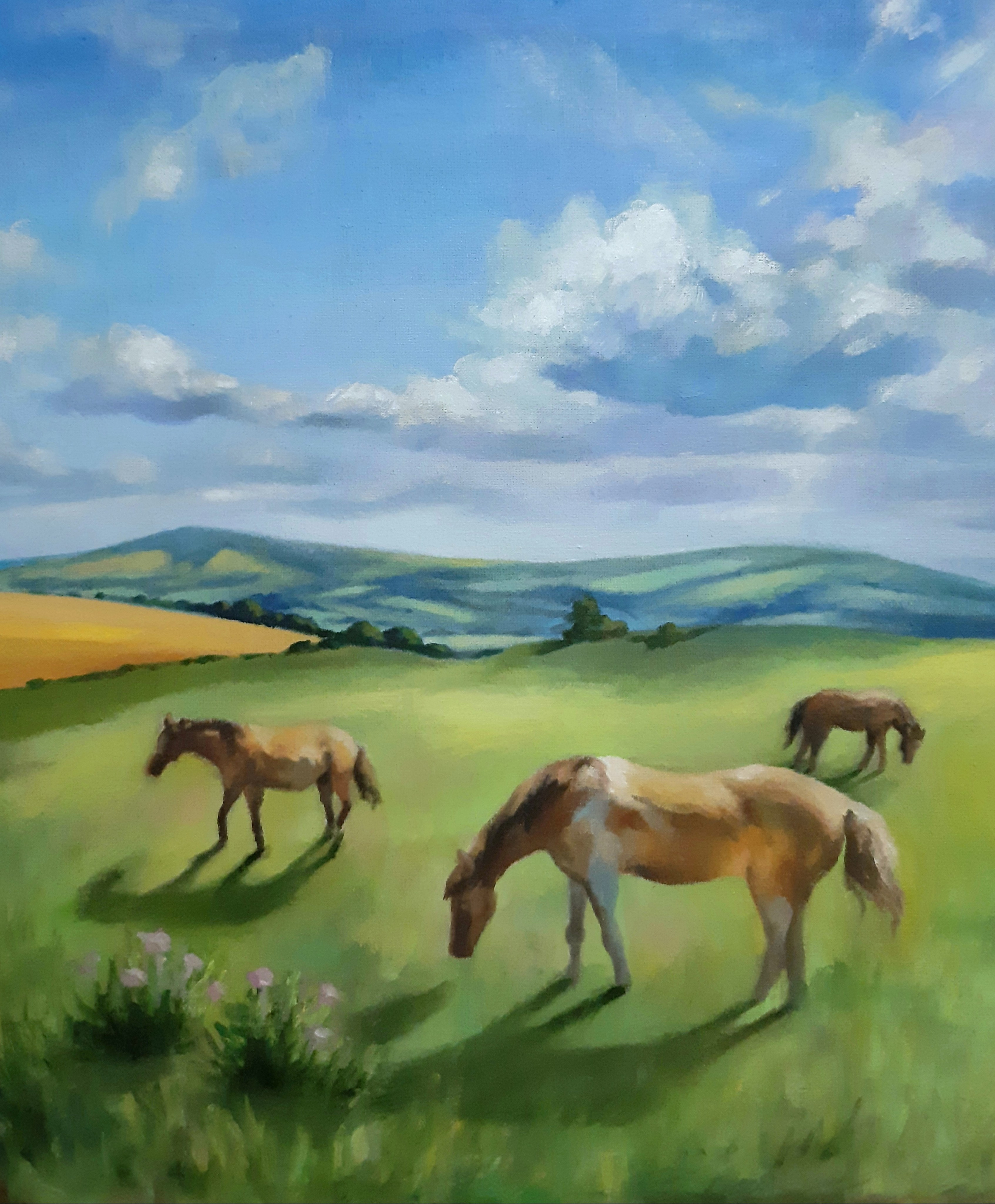 Пейзажи. Художник Светлана Михайличенко. Картины ручной работы в наличии и под заказ