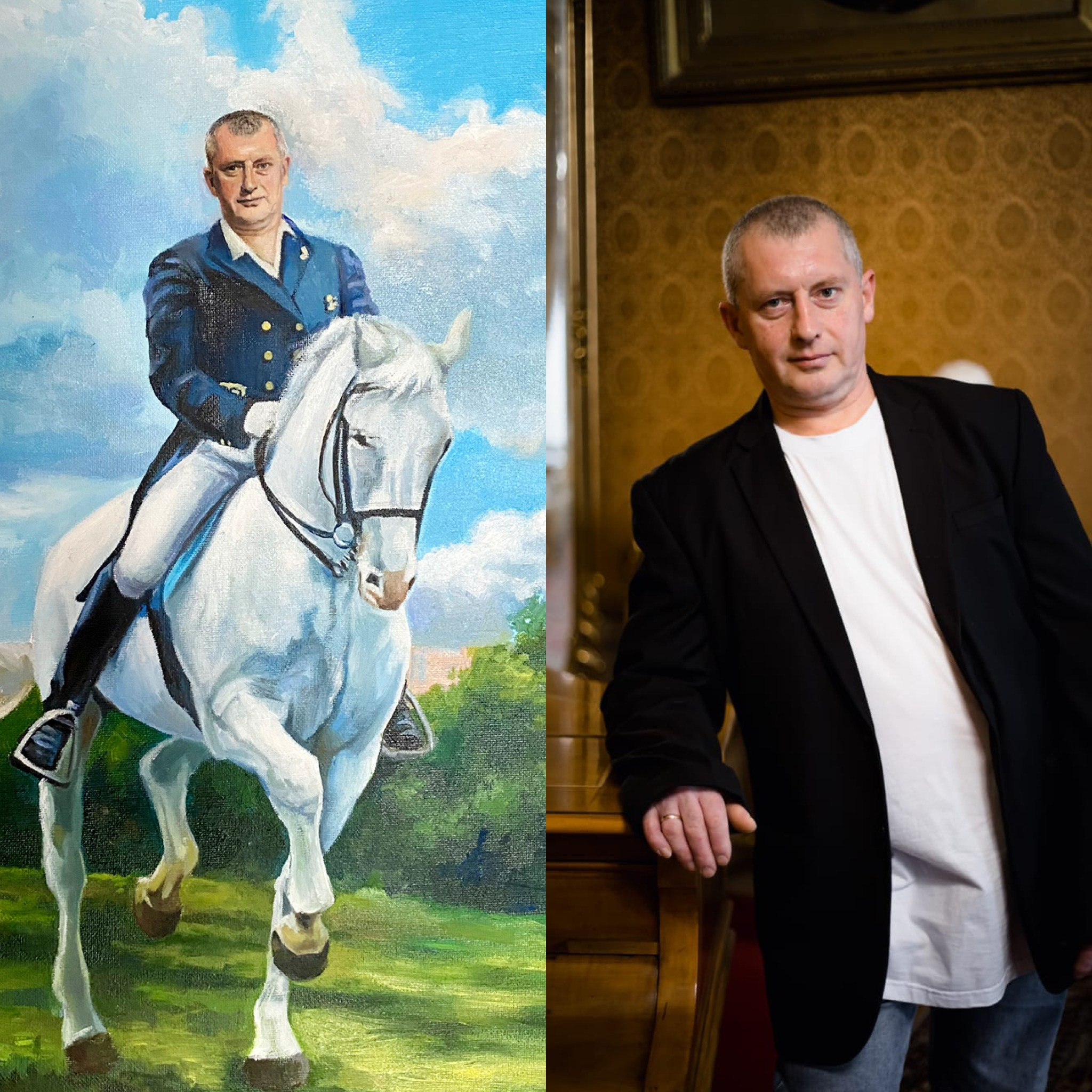 Портреты. Художник Светлана Михайличенко. Картины ручной работы в наличии и под заказ