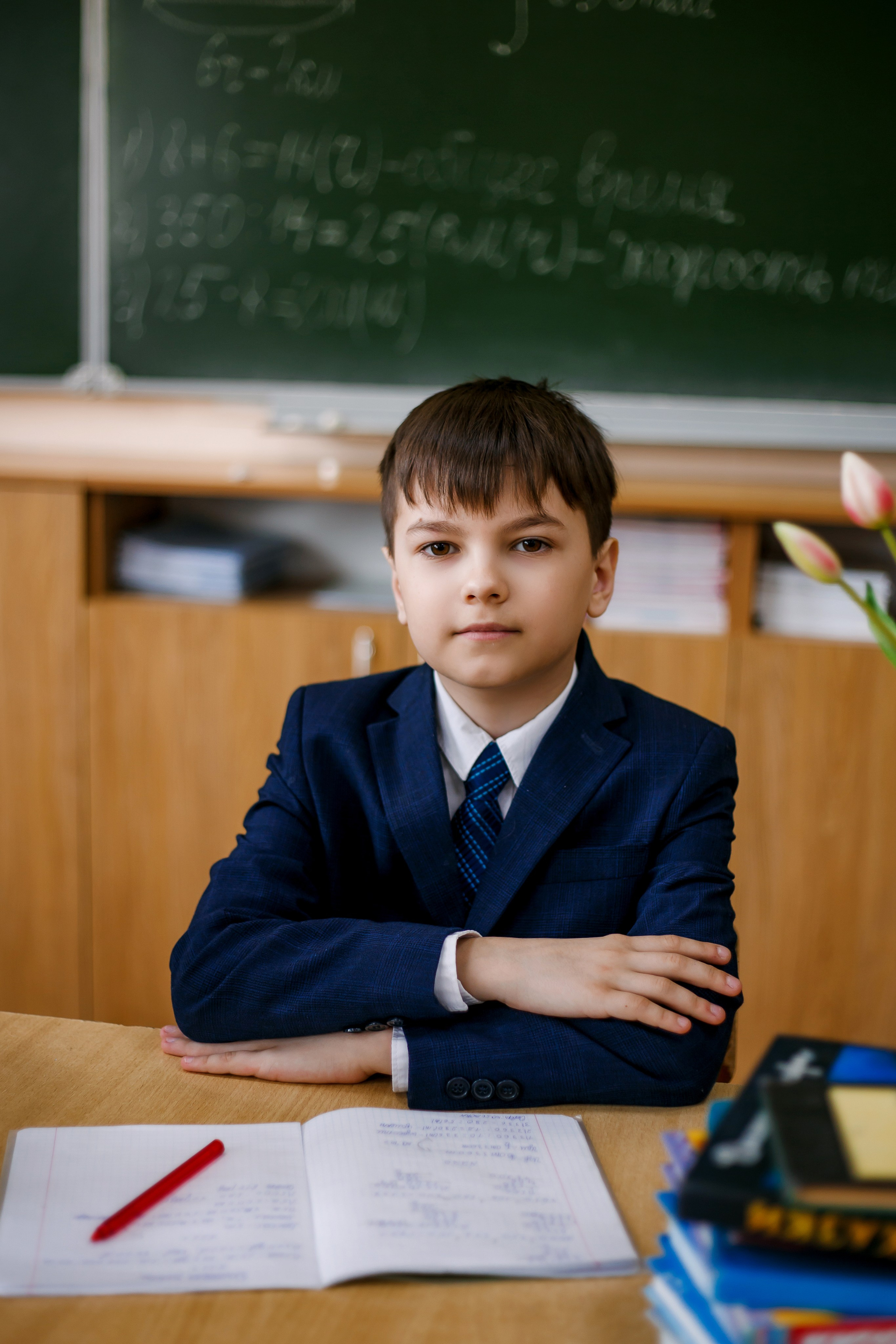 Начальная школа. Фотограф Саранск Екатерина Жукова