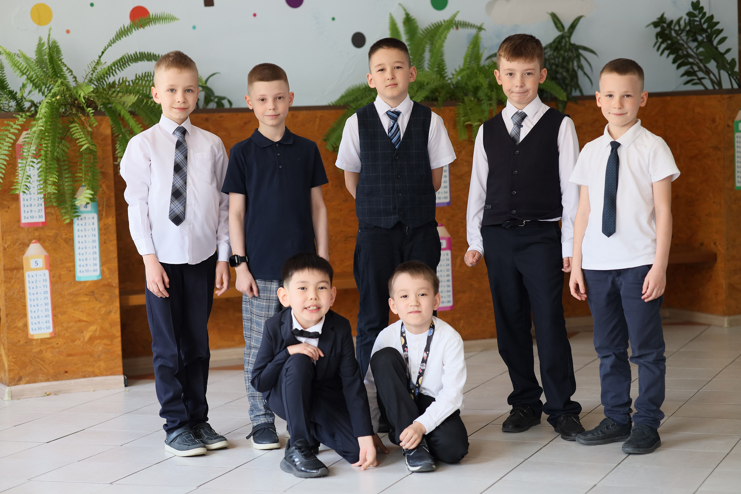 Начальная школа. Фотограф Москва Лара Чайка