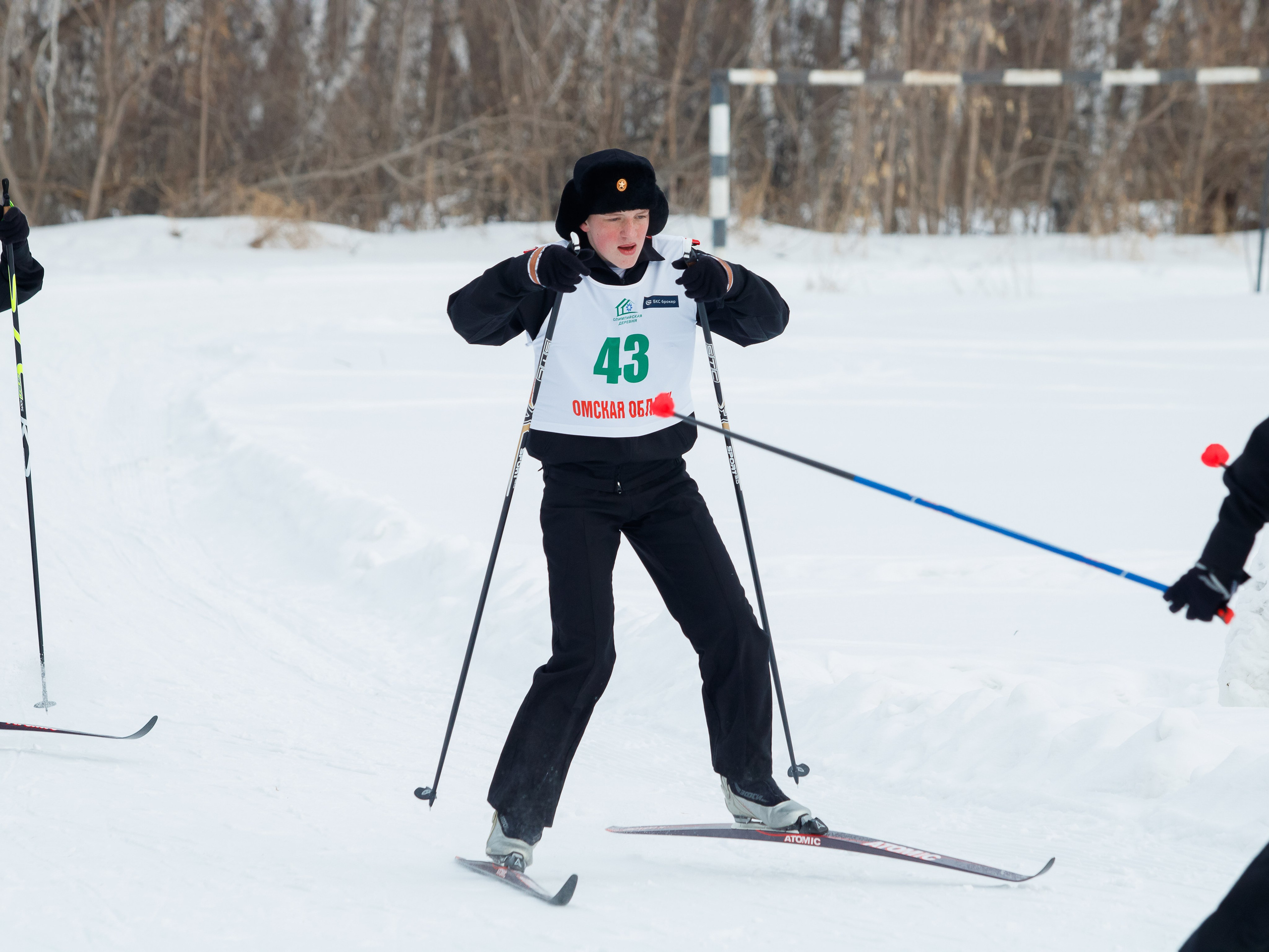 Лыжные соревнования. LeChuPhoto_Omsk