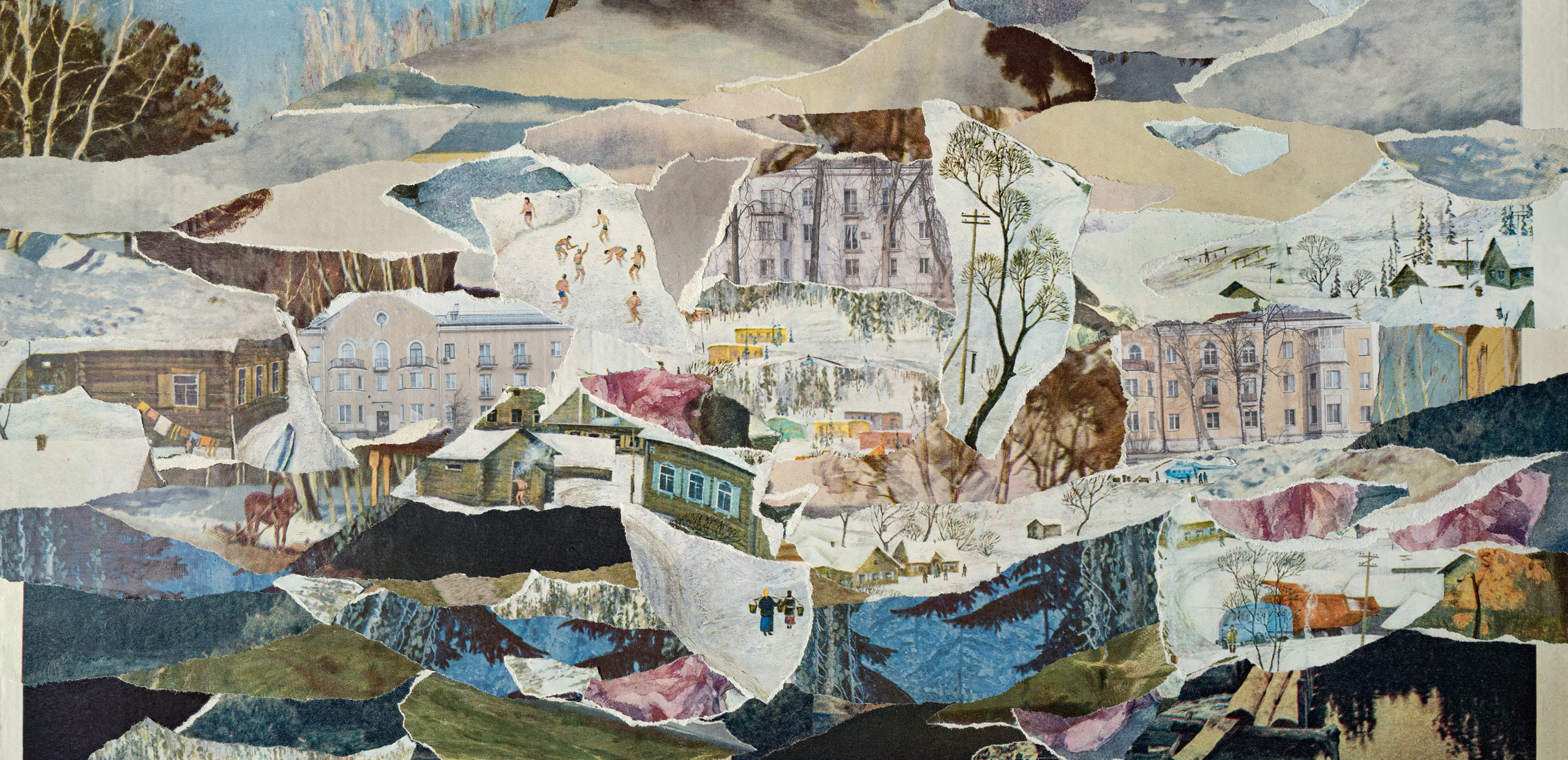 Dialogue with yourself. Tatiana Mishchenko