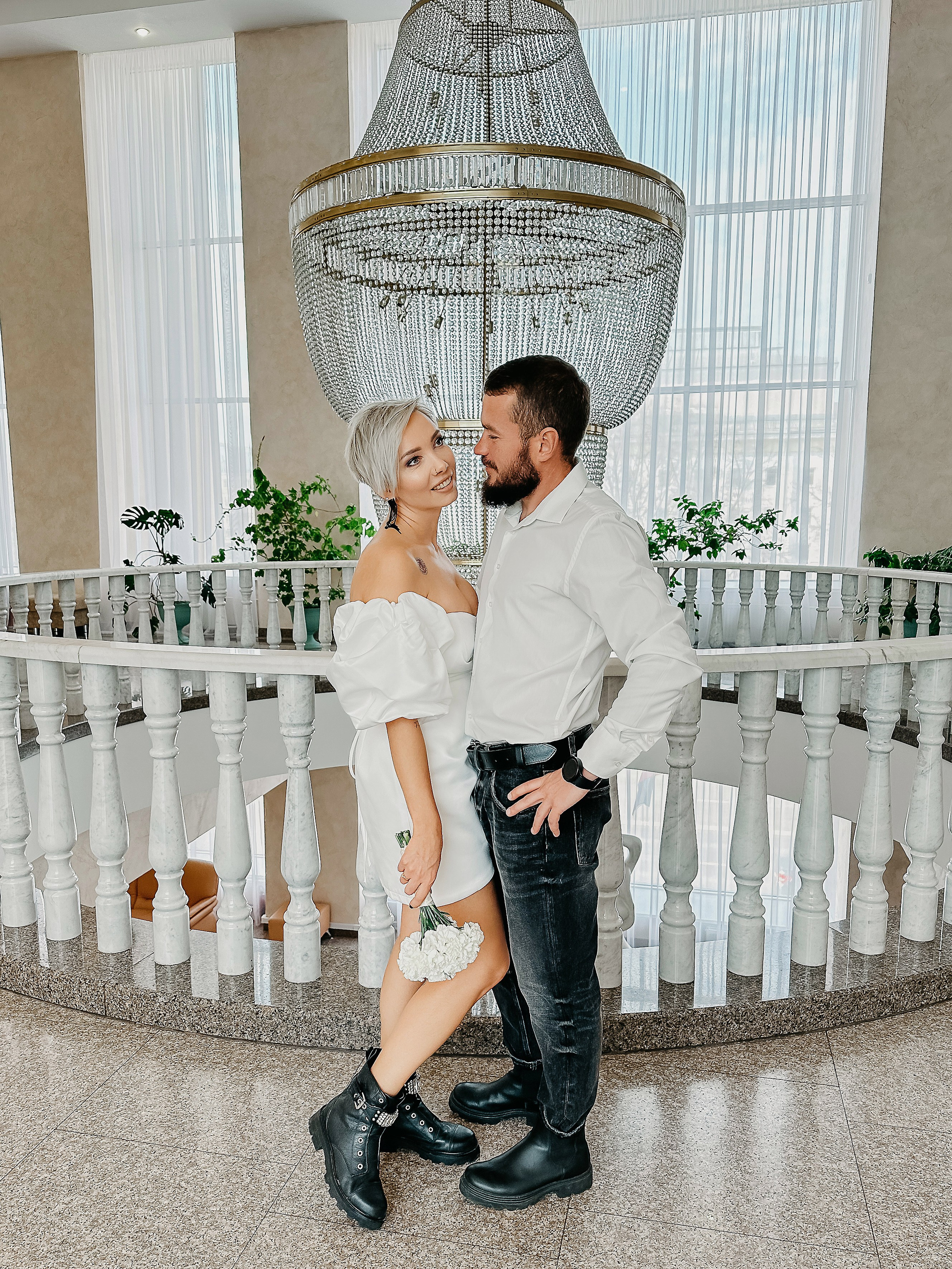 Витя и Оля. Свадебный фотограф Марина Жемчужникова в Москве и в Белгороде