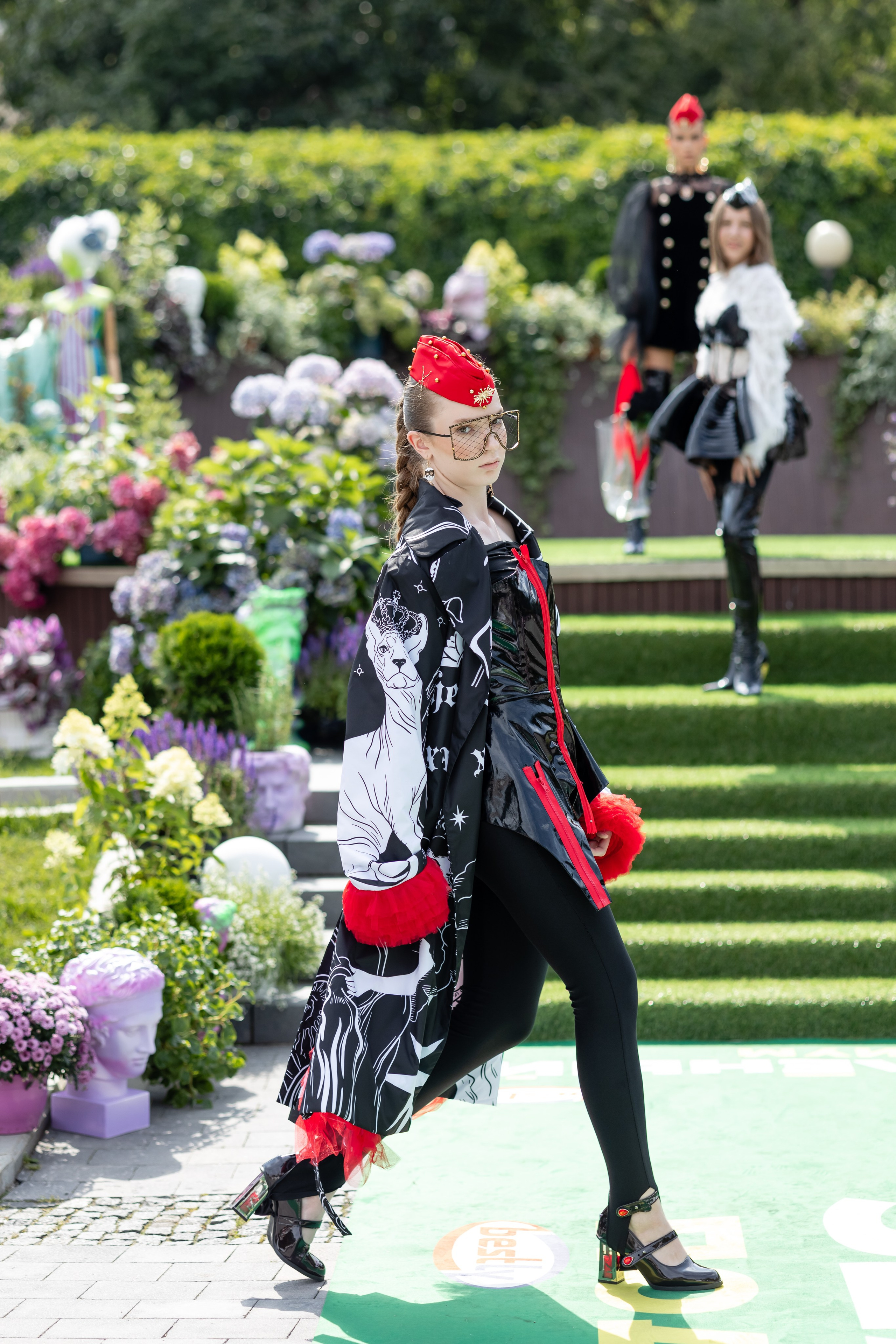 Зеленый подиум (KIDS REVOLUTION и GIZA). Татьяна Чернышова свадебный фотограф Москва