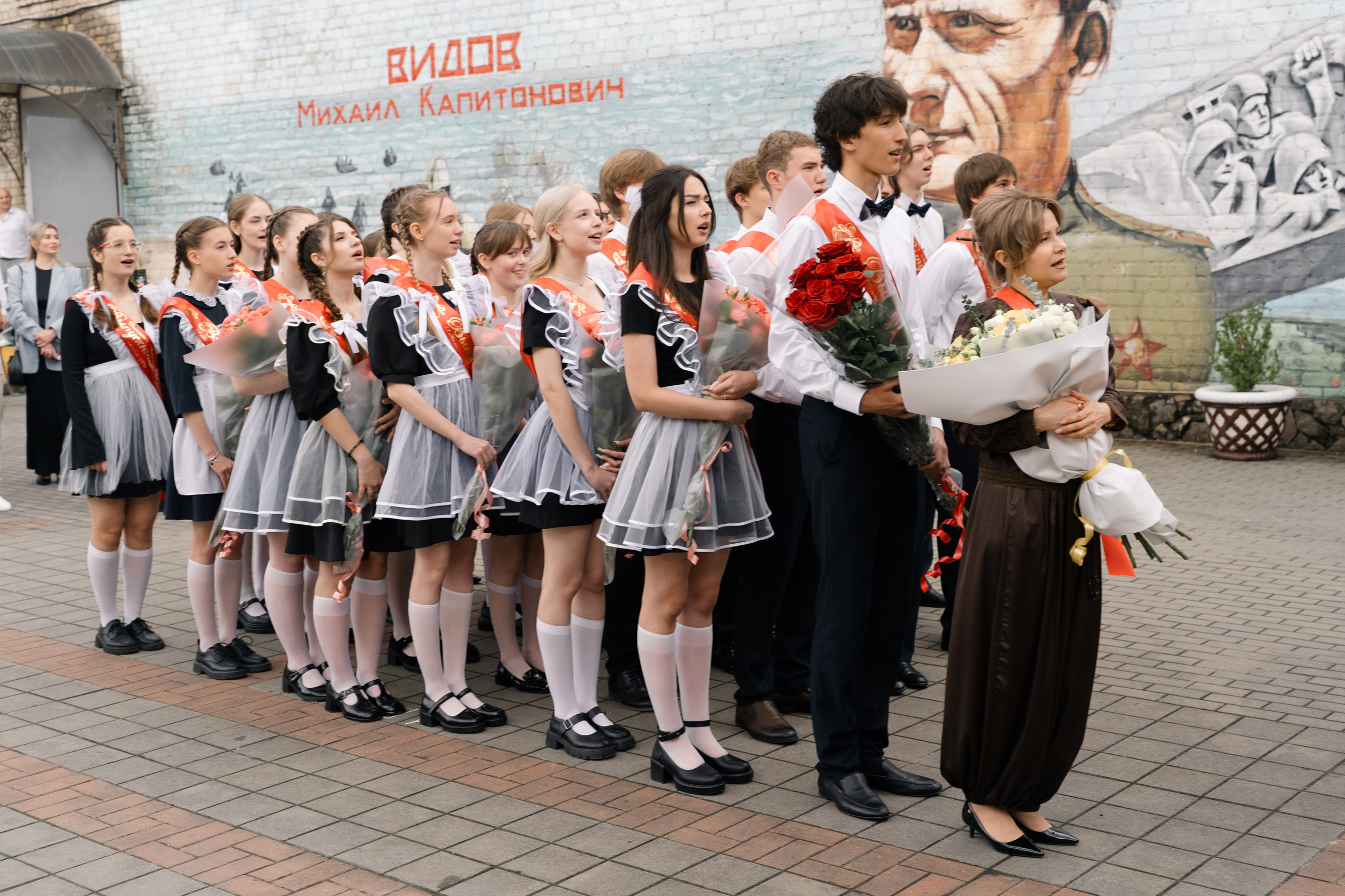 40 Школа последний звонок 2026. Выпускные альбомы Натальи Бутко: Новороссийск, Анапа, Геленджик