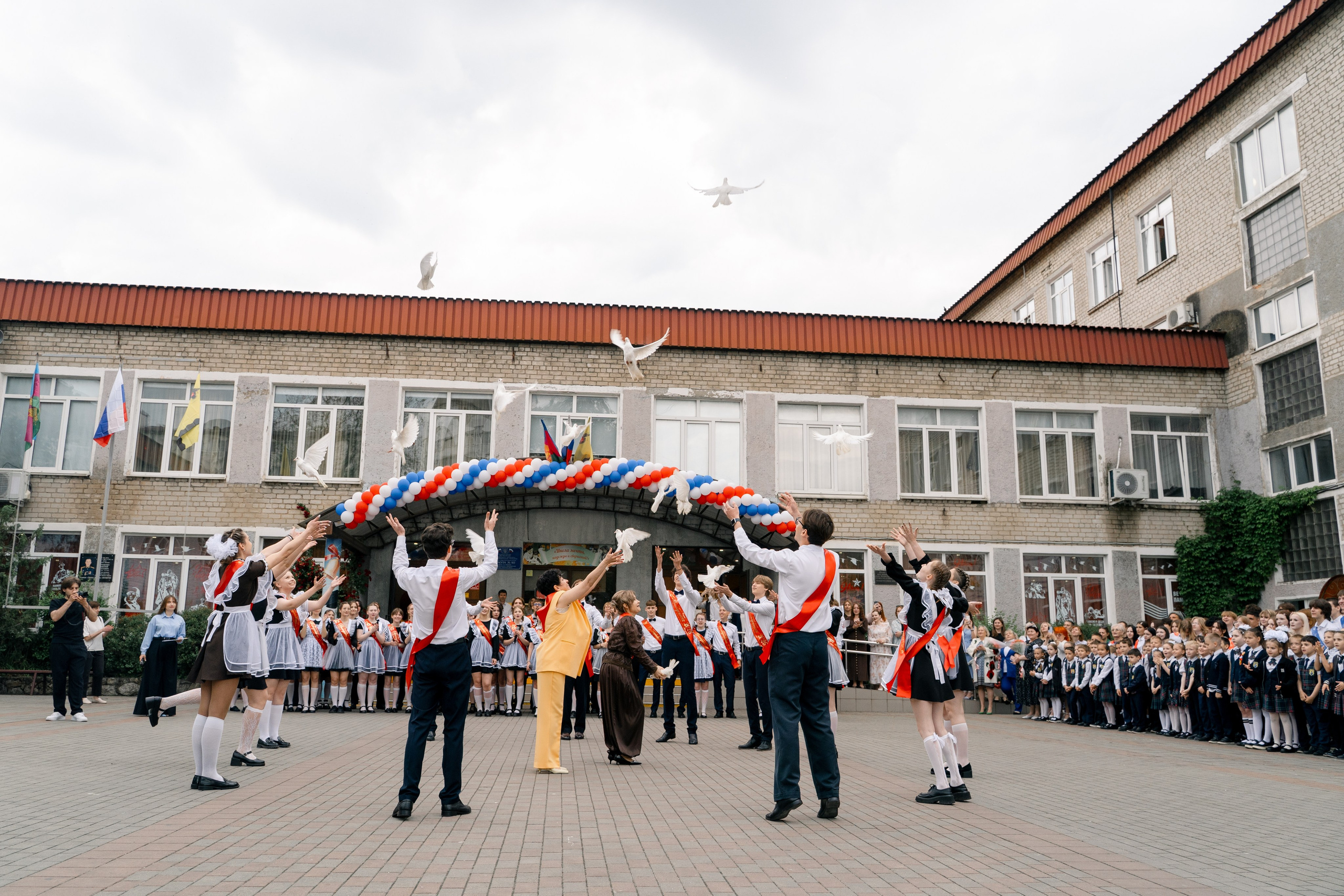 40 Школа последний звонок 2026. Выпускные альбомы Натальи Бутко: Новороссийск, Анапа, Геленджик