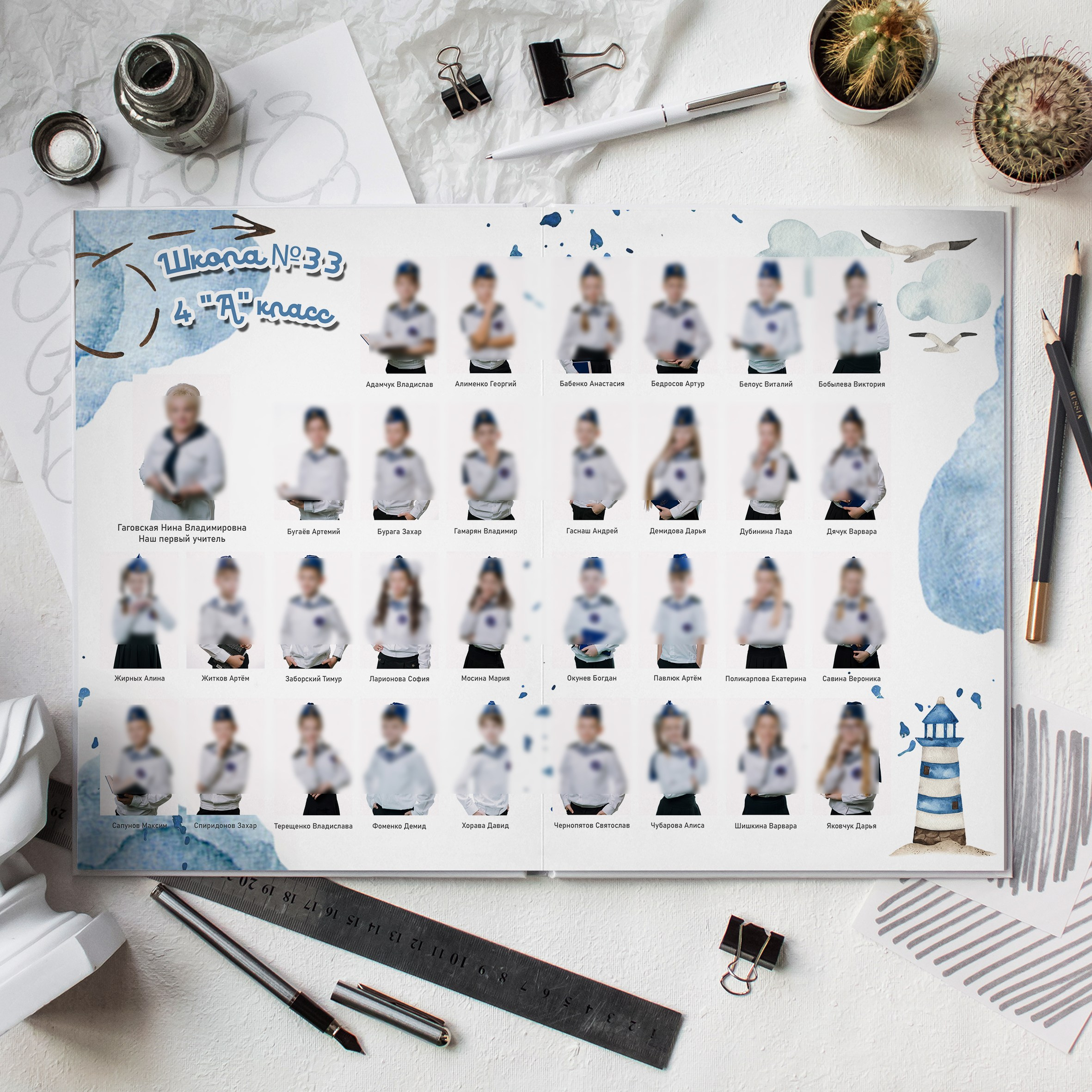 — Дизайны фотокниг младшая школы. Выпускные альбомы Натальи Бутко: Новороссийск, Анапа, Геленджик