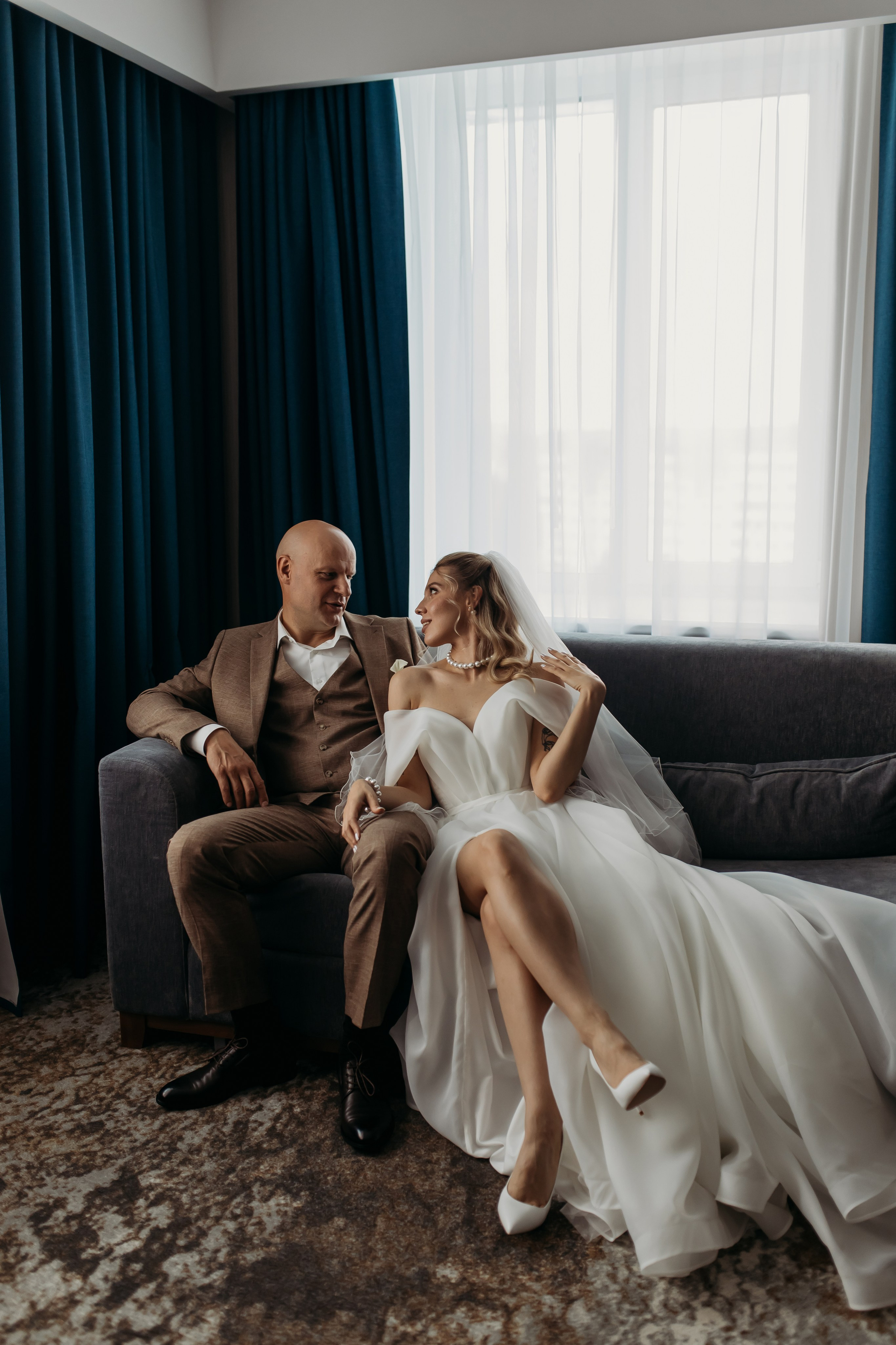 Андрей и Анастасия. Фотограф Тимербаева Алина г. Сургут