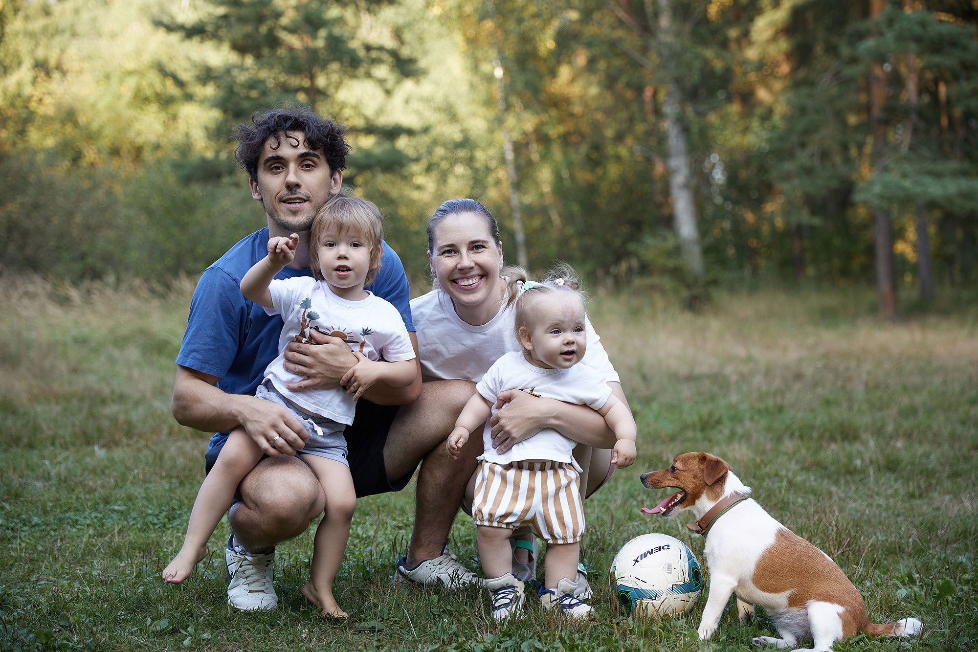 Семейная съемка. Фотограф в Москве Валерий Боцман