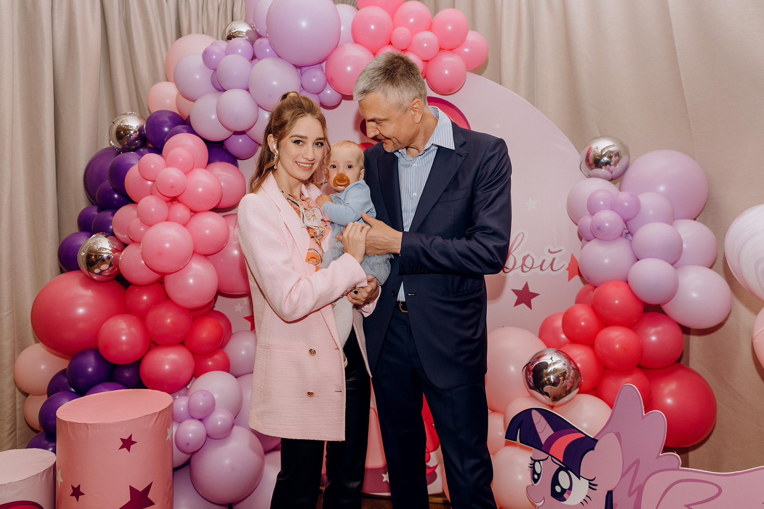 Наденька 1 год. Портретный фотограф в Москве и МО Зимина Татьяна