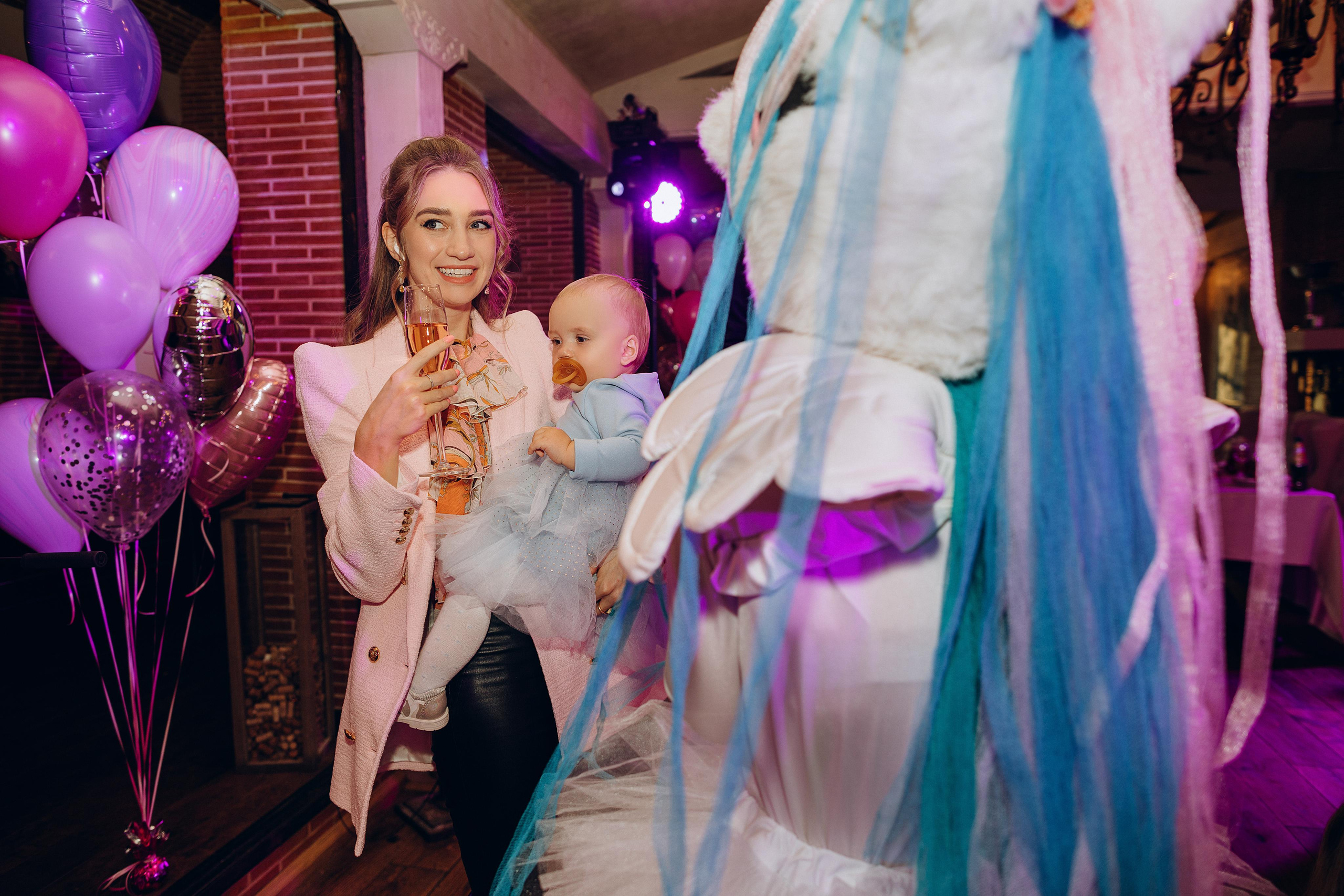 Наденька 1 год. Портретный фотограф в Москве и МО Зимина Татьяна