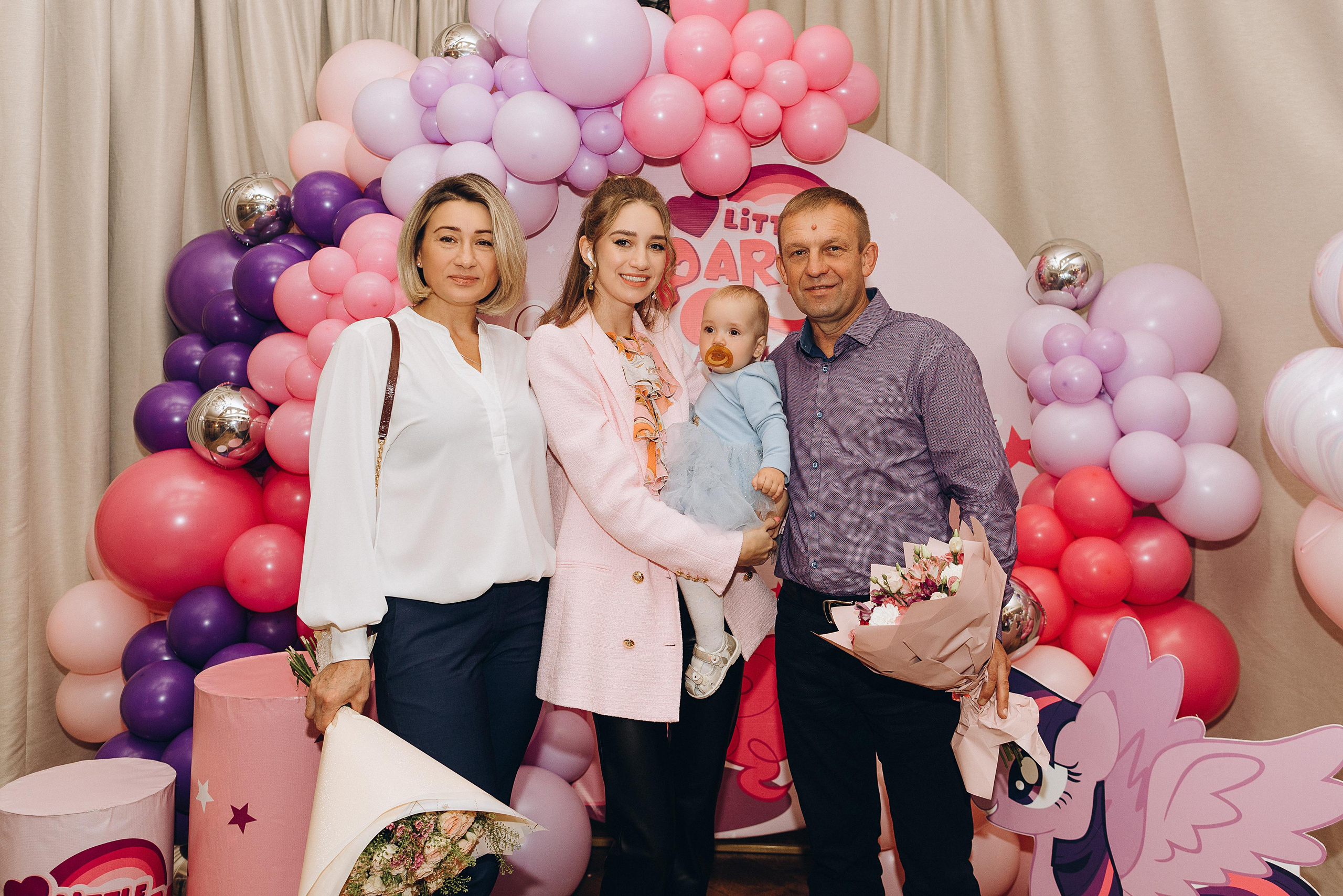 Наденька 1 год. Портретный фотограф в Москве и МО Зимина Татьяна