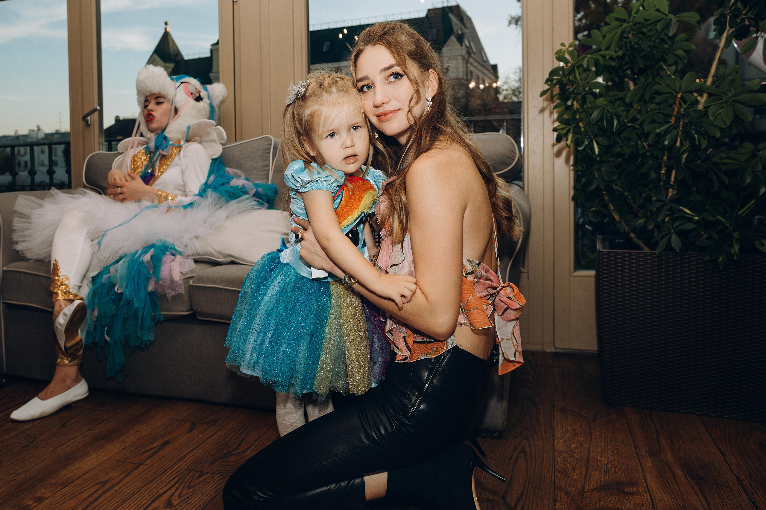 Наденька 1 год. Портретный фотограф в Москве и МО Зимина Татьяна