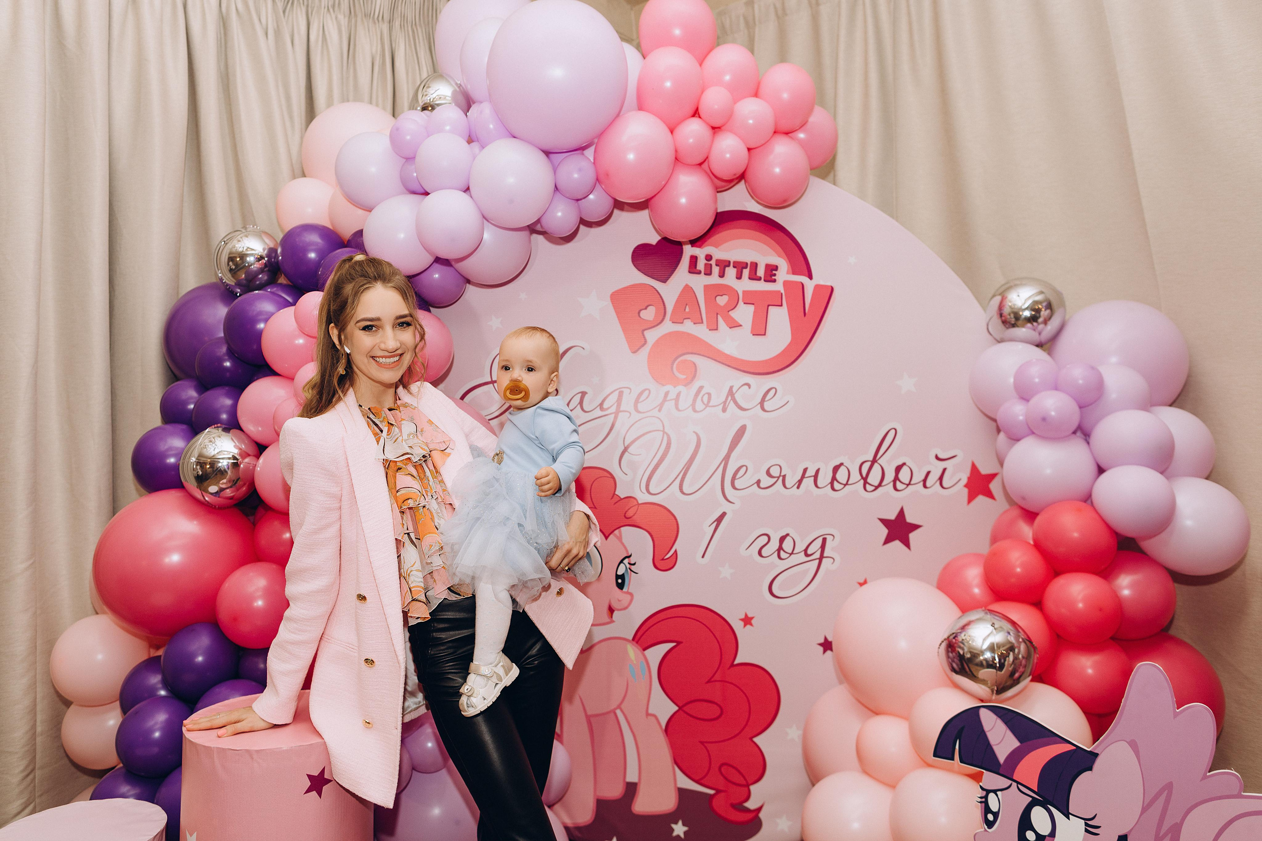 Наденька 1 год. Портретный фотограф в Москве и МО Зимина Татьяна