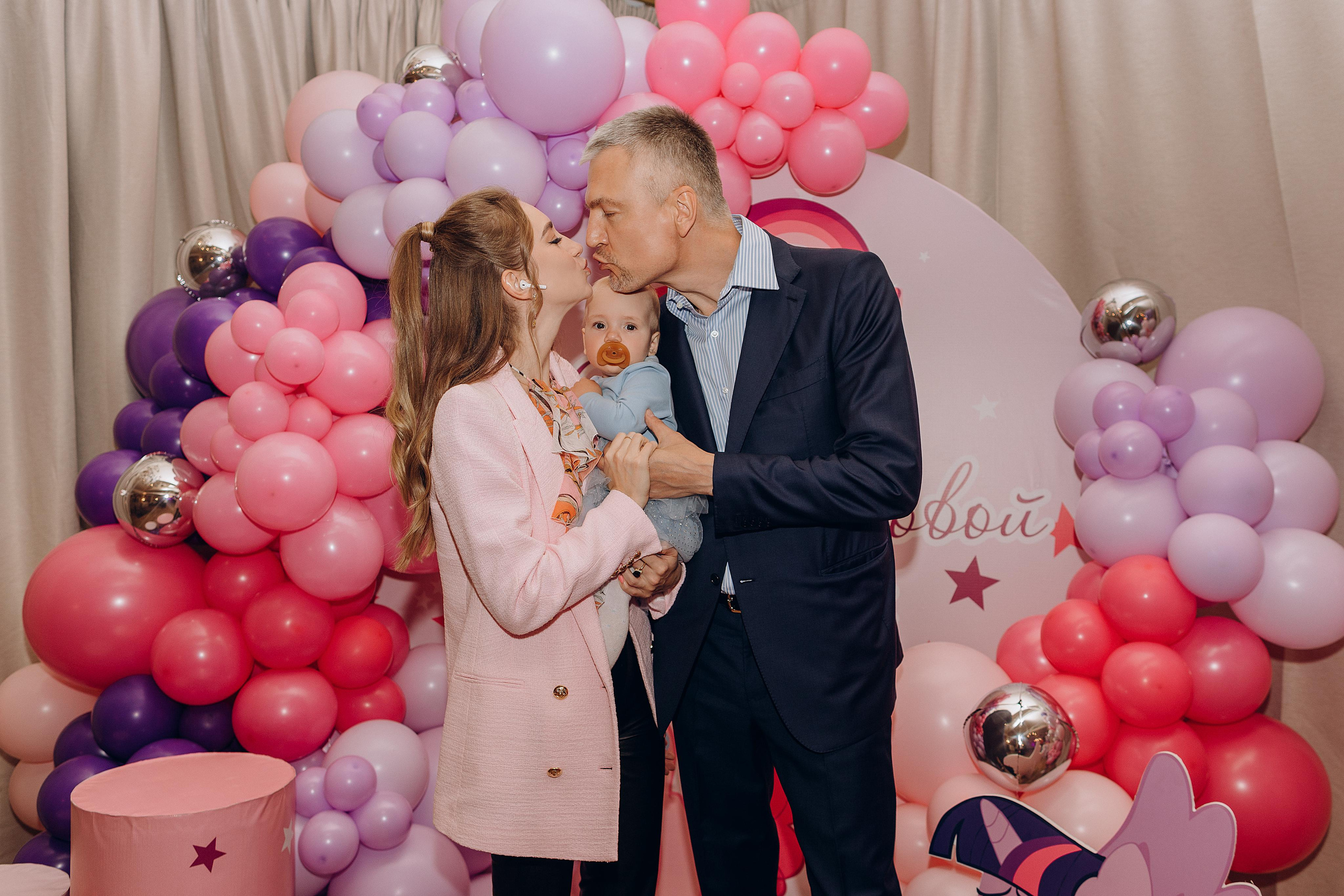 Наденька 1 год. Портретный фотограф в Москве и МО Зимина Татьяна