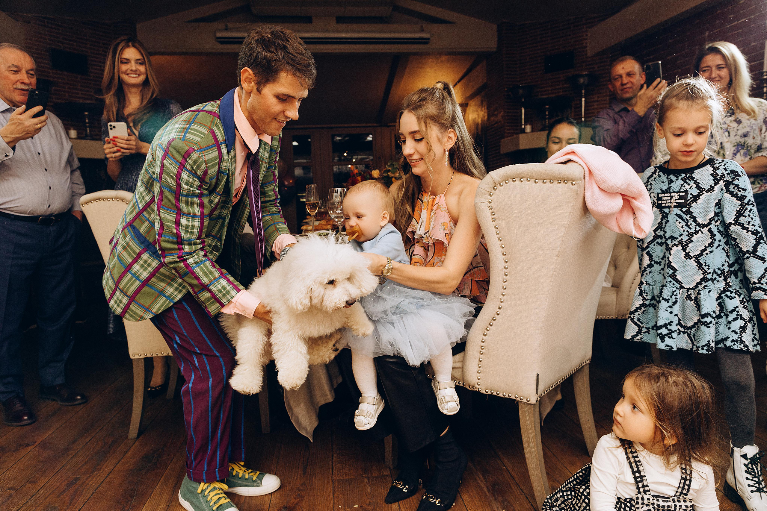 Наденька 1 год. Портретный фотограф в Москве и МО Зимина Татьяна