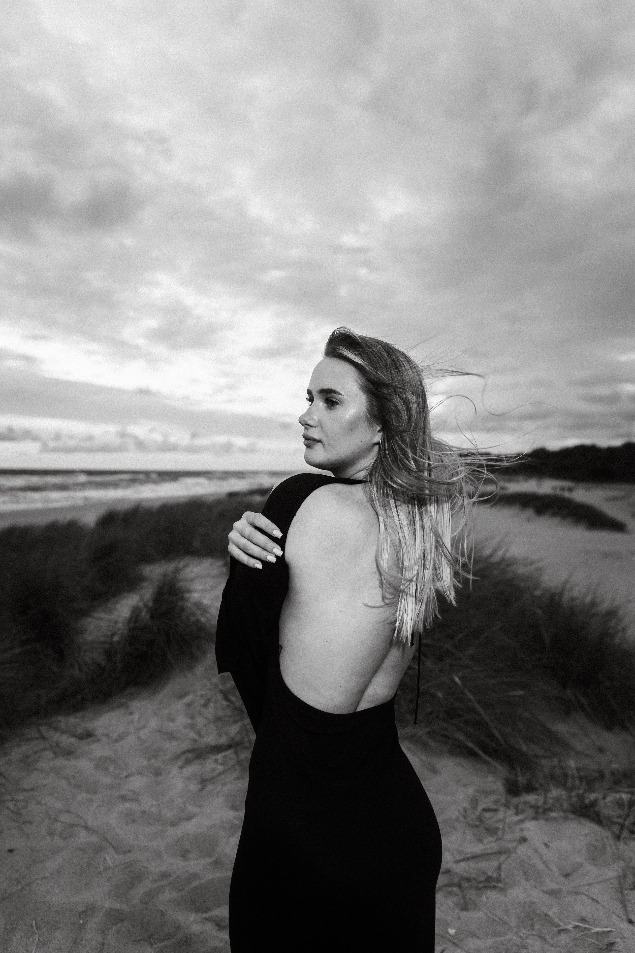 Арсений и Анастасия / Янтарный. Фотограф Калининград Илья Миллер