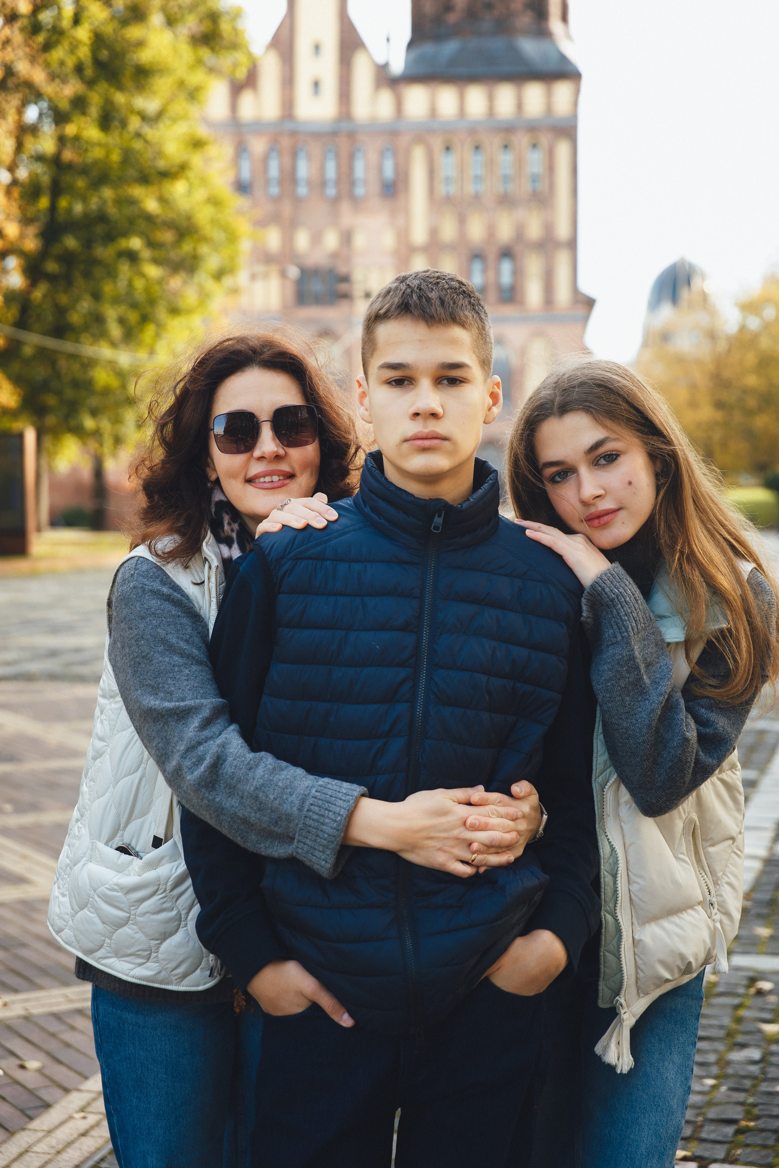 A big family on Kanta. Фотограф Калининград Илья Миллер