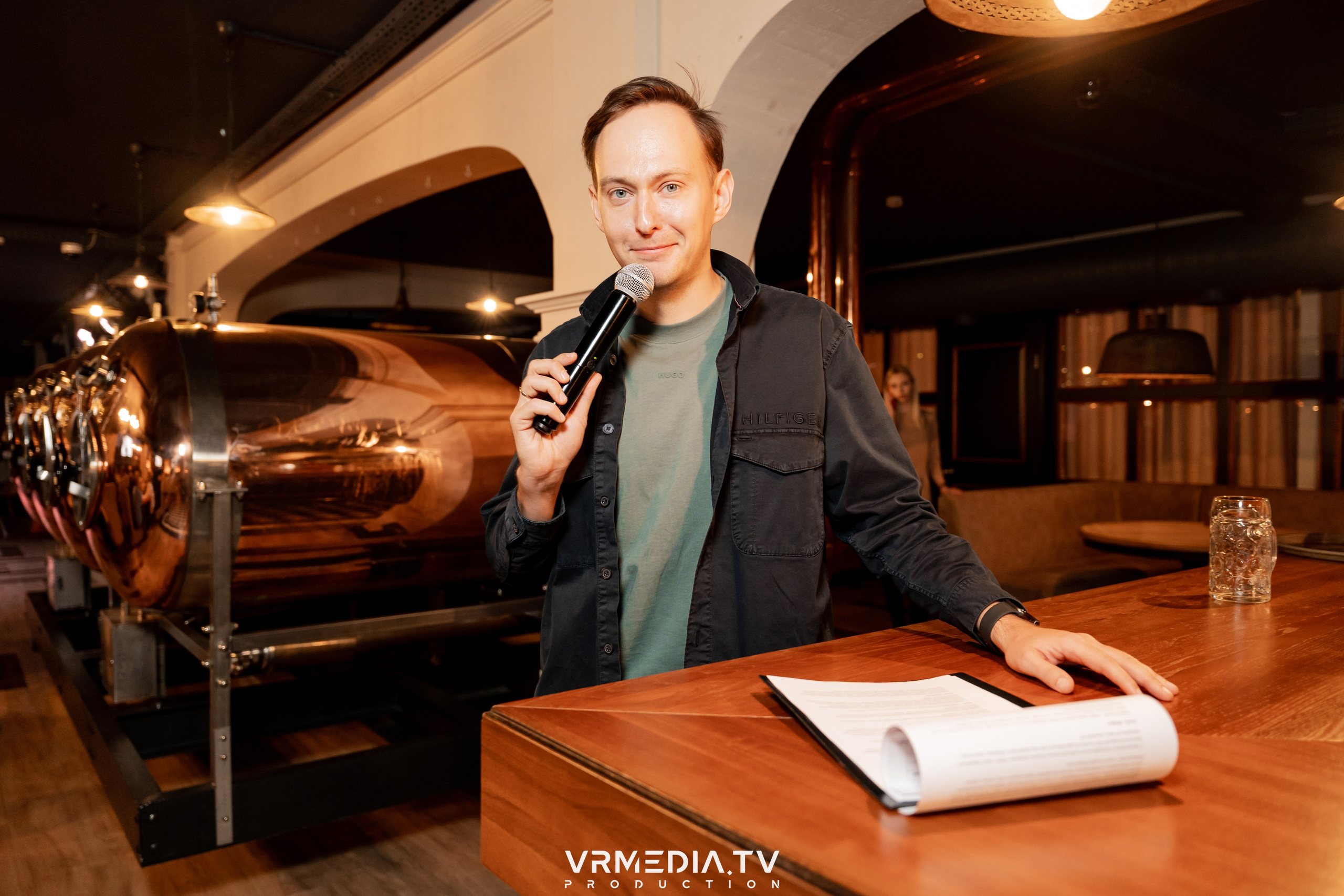 Эйнштейн party в ресторане «Мюнхен»