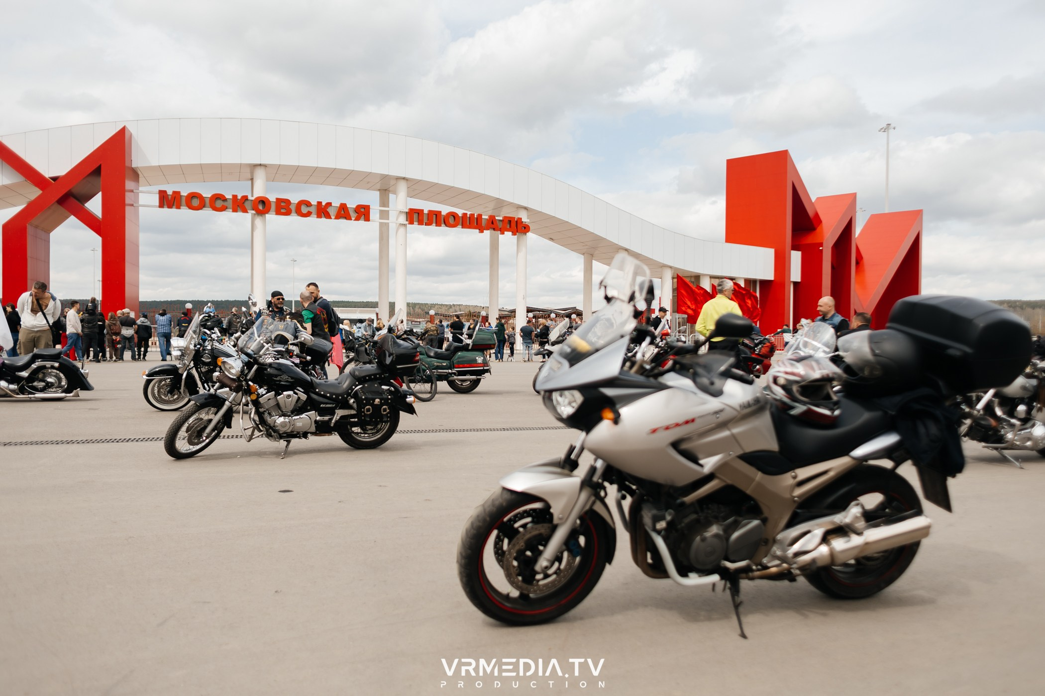 Городское открытие мотосезона 2024