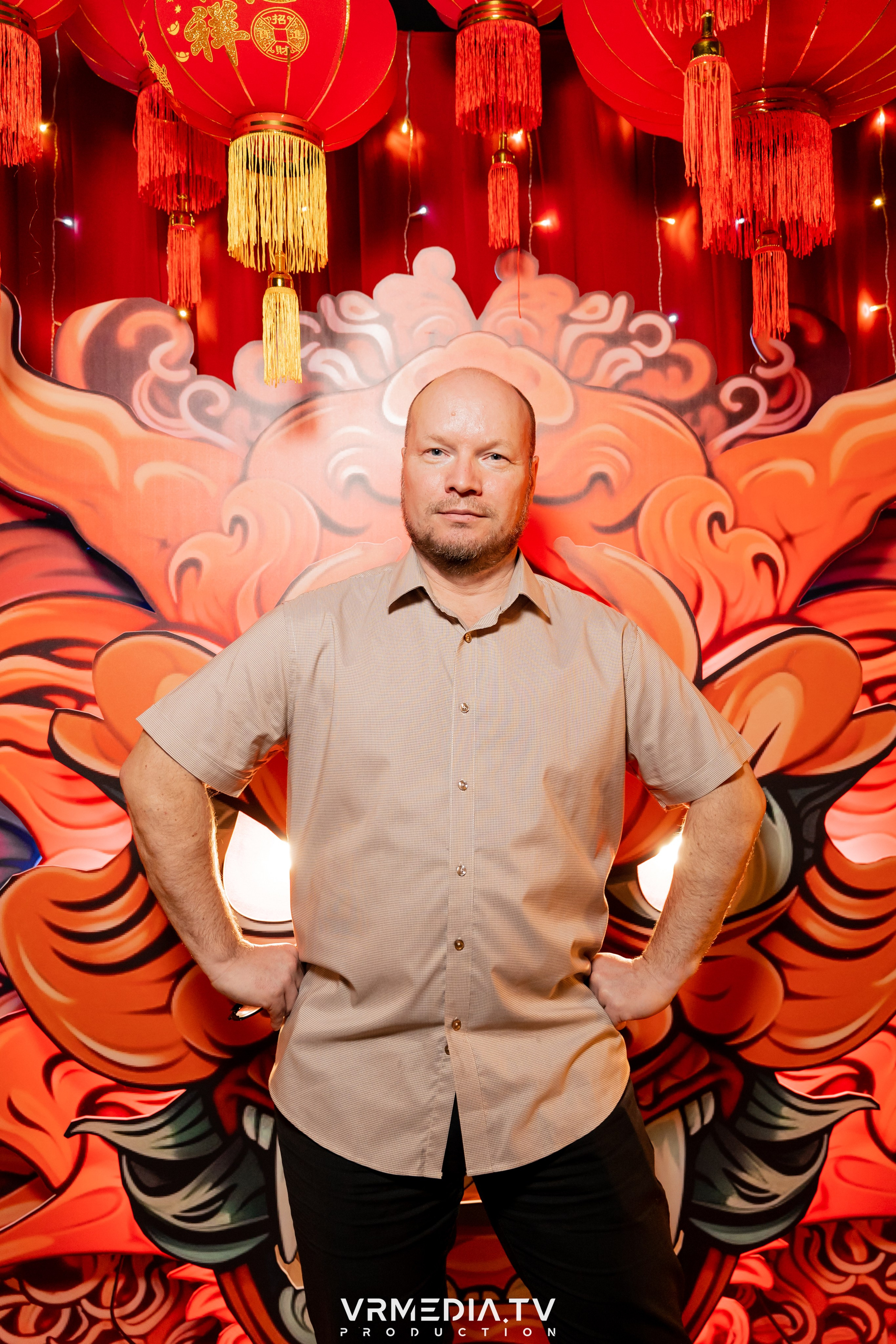 Новогодний вечер в ресторане «Мюнхен»