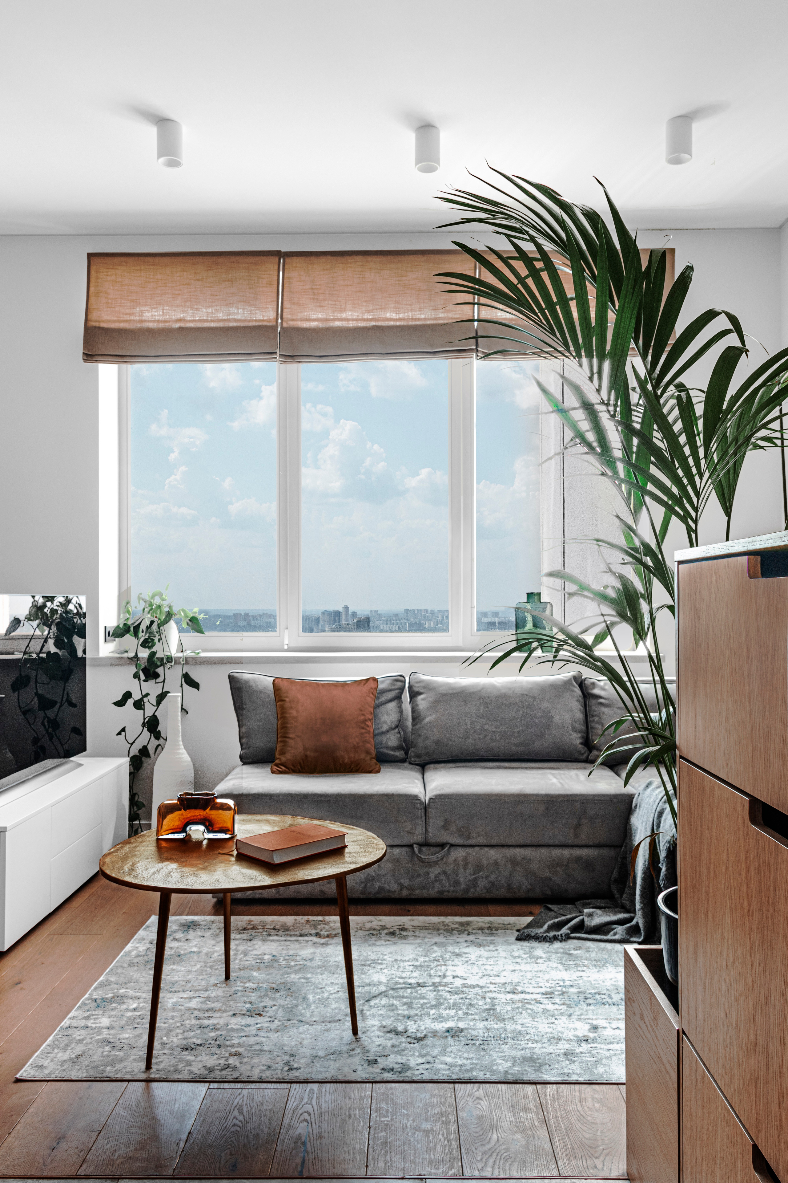 ЖК Северный Парк. Интерьерный фотограф Варвара Чеснокова