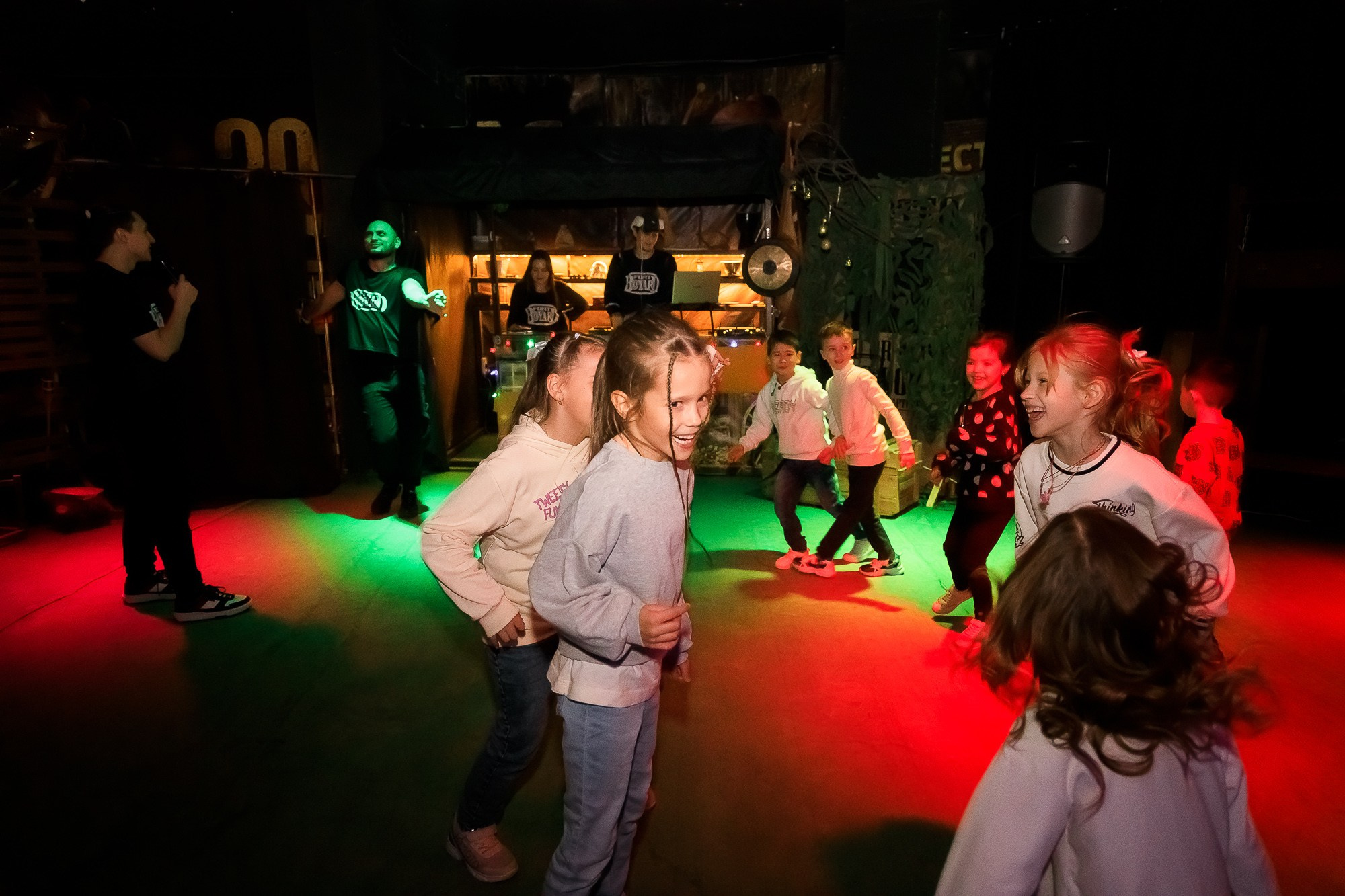 Фотосъемка детского дня рождения на квесте. Фотограф в Саратове Ольга Мазлова