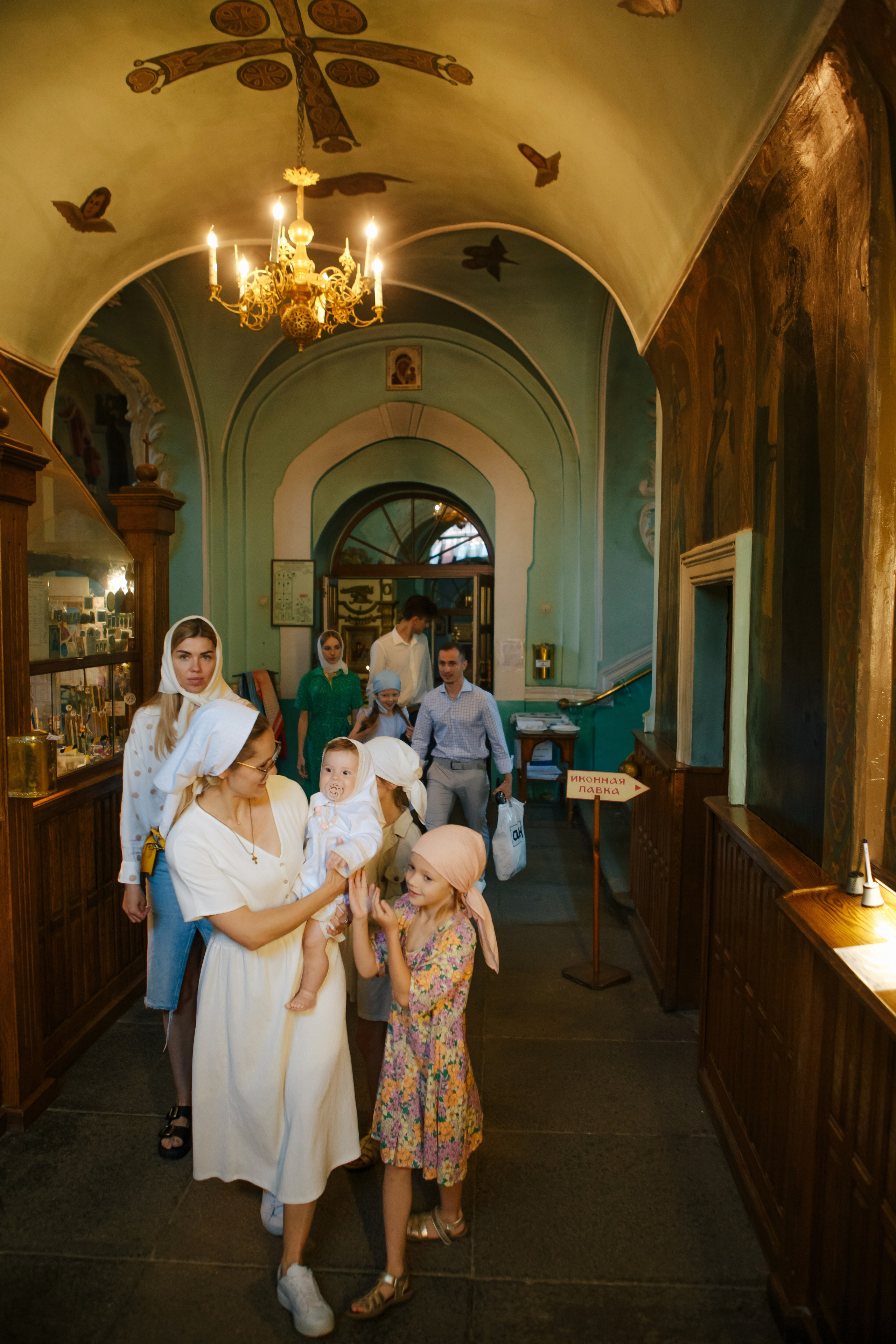 Крестины. Сергиево-Казанский Собор. Фотограф Александра Рышкова