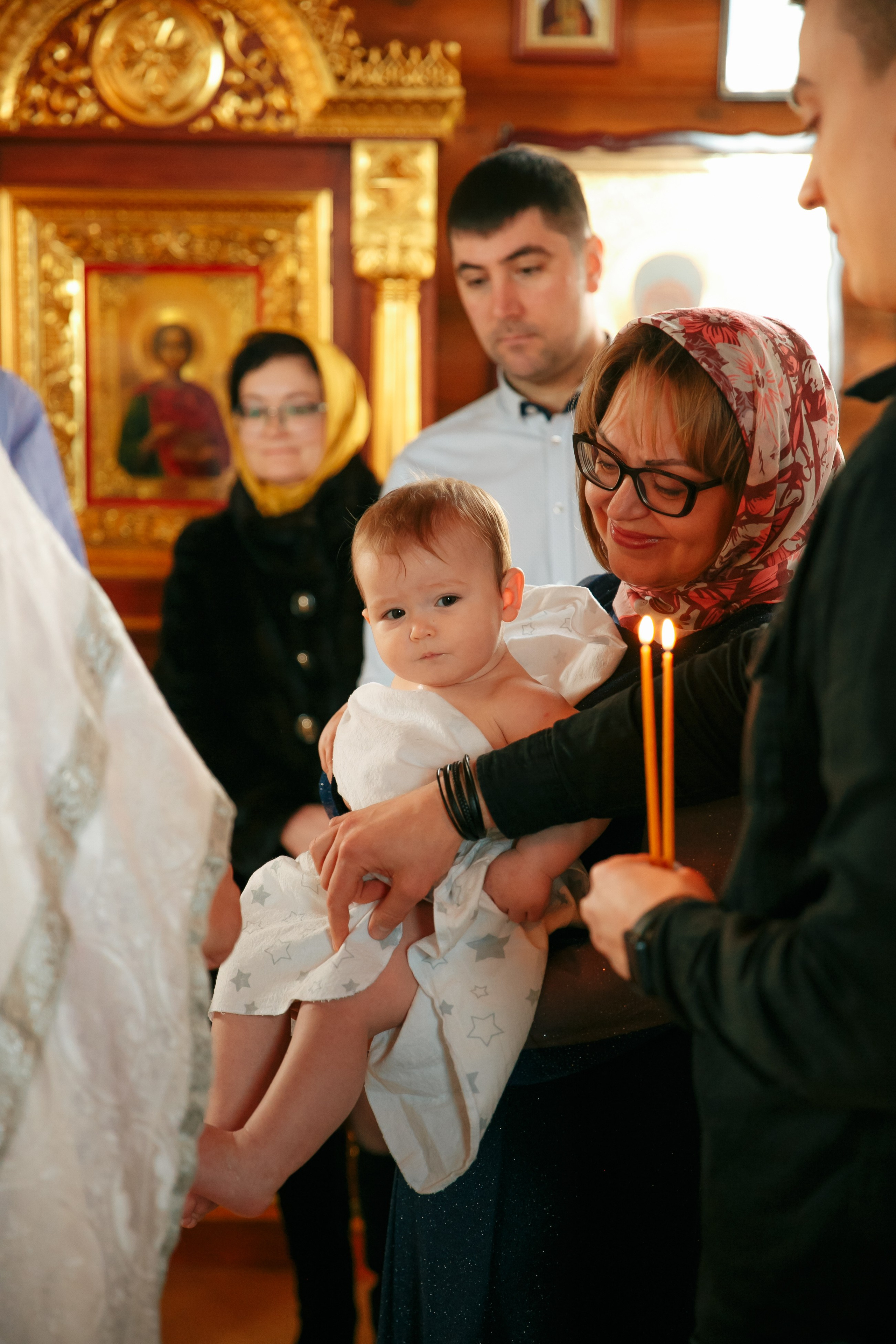 Крестины. Фотограф Александра Рышкова