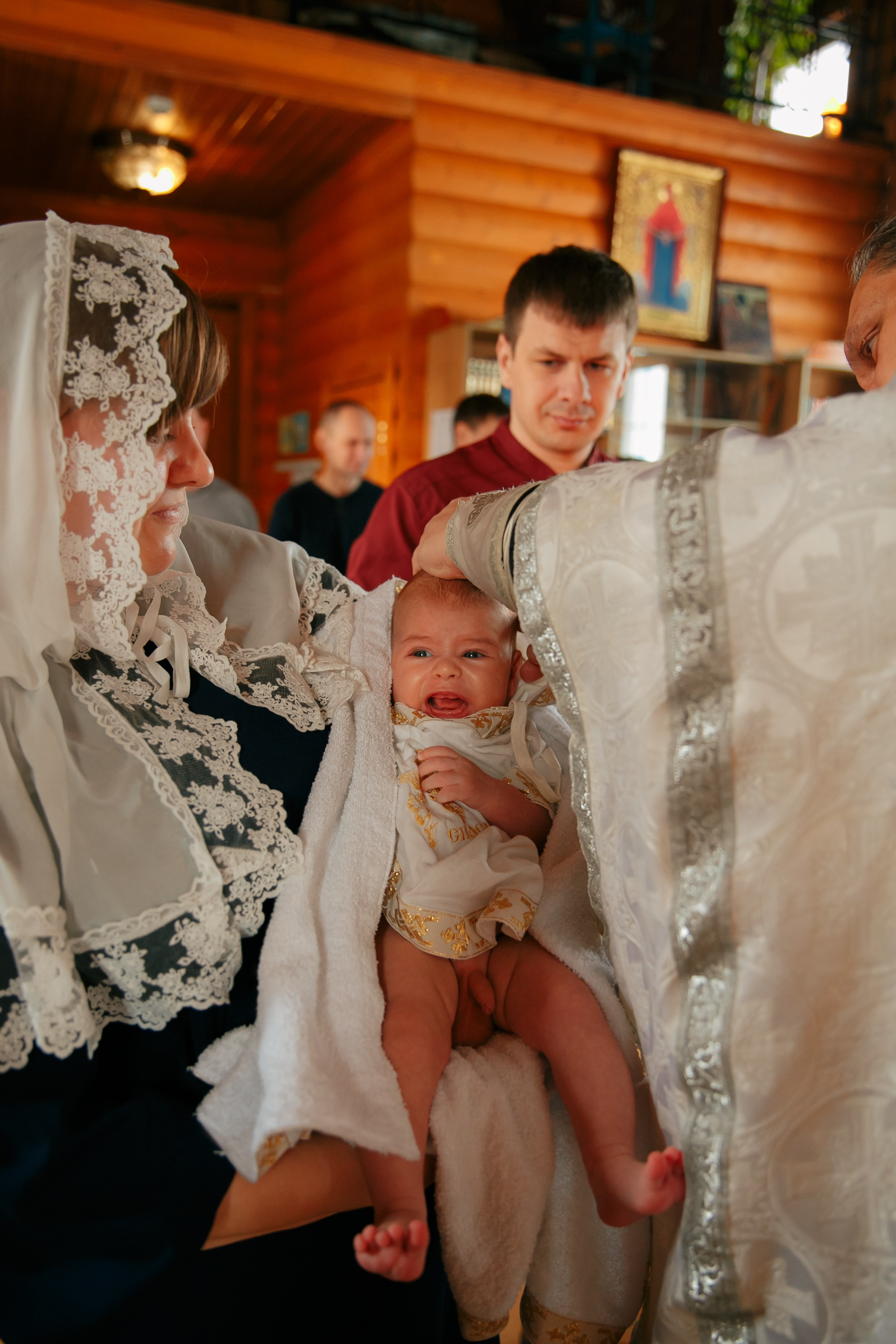 Крестины Егора. Фотограф Александра Рышкова