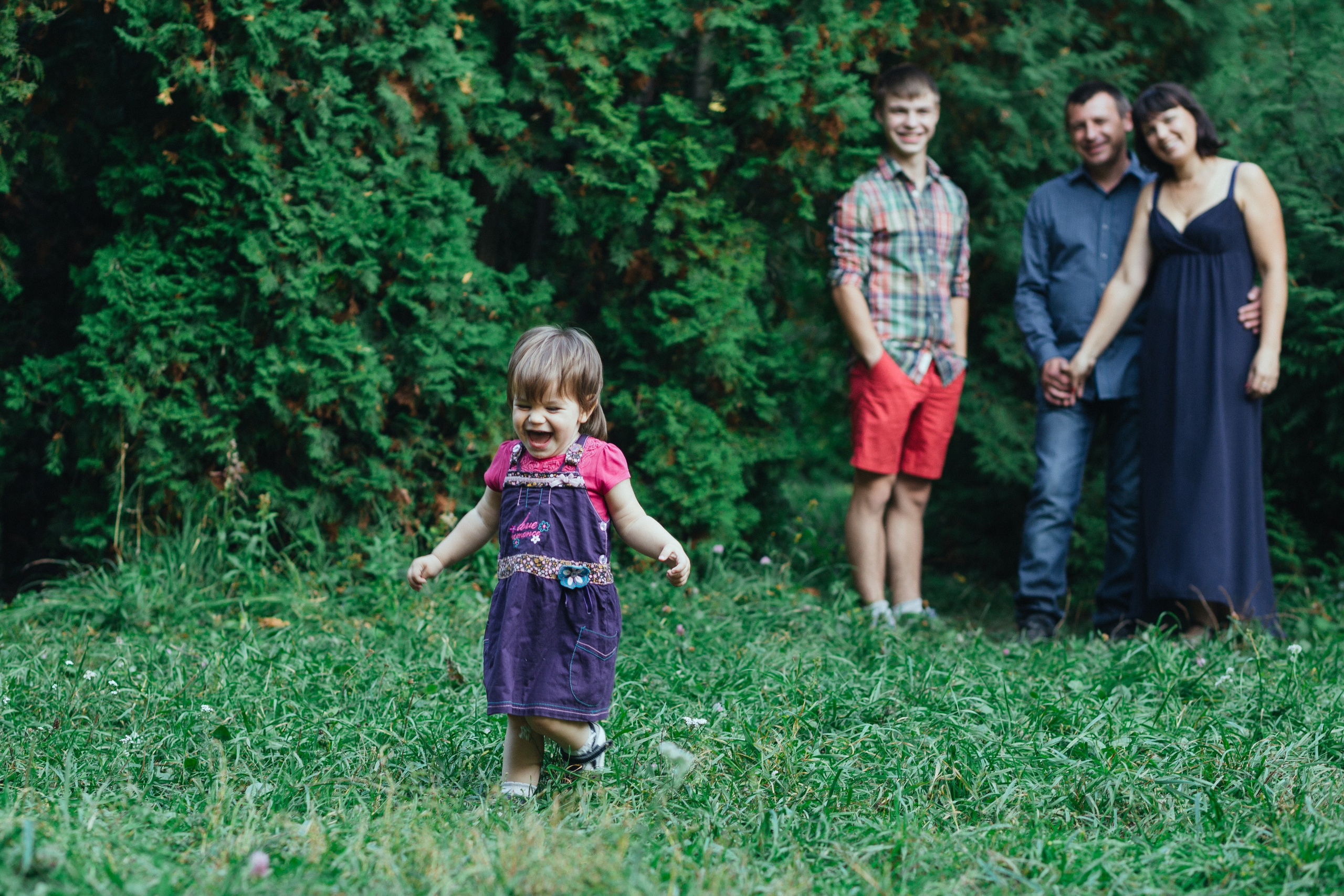 Большая дружная семья. Фотограф Вероника Кольтеева