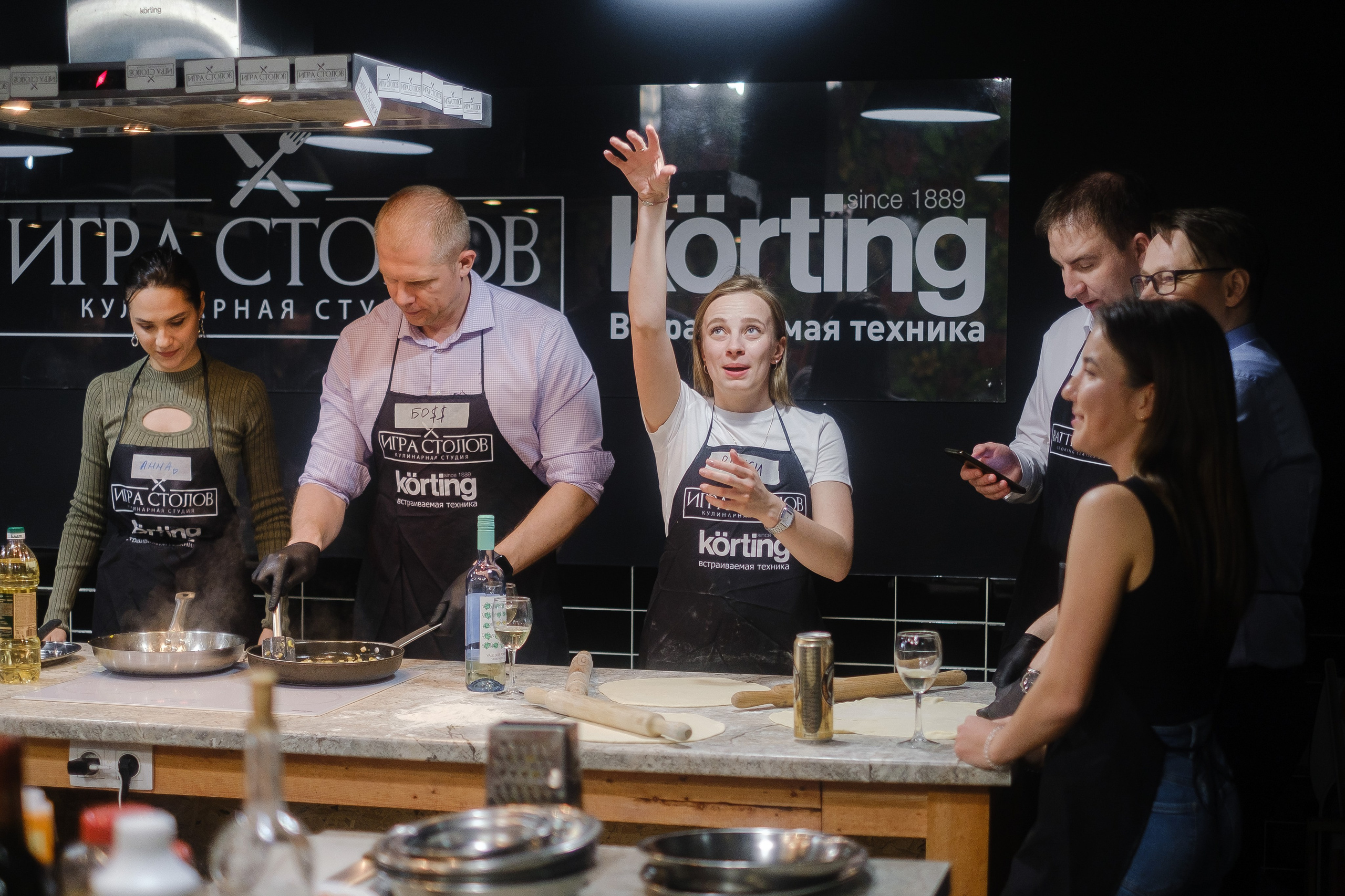 Корпоратив на кулинарном мк. Фотограф Мария Хлебникова Санкт-Петербург Москва