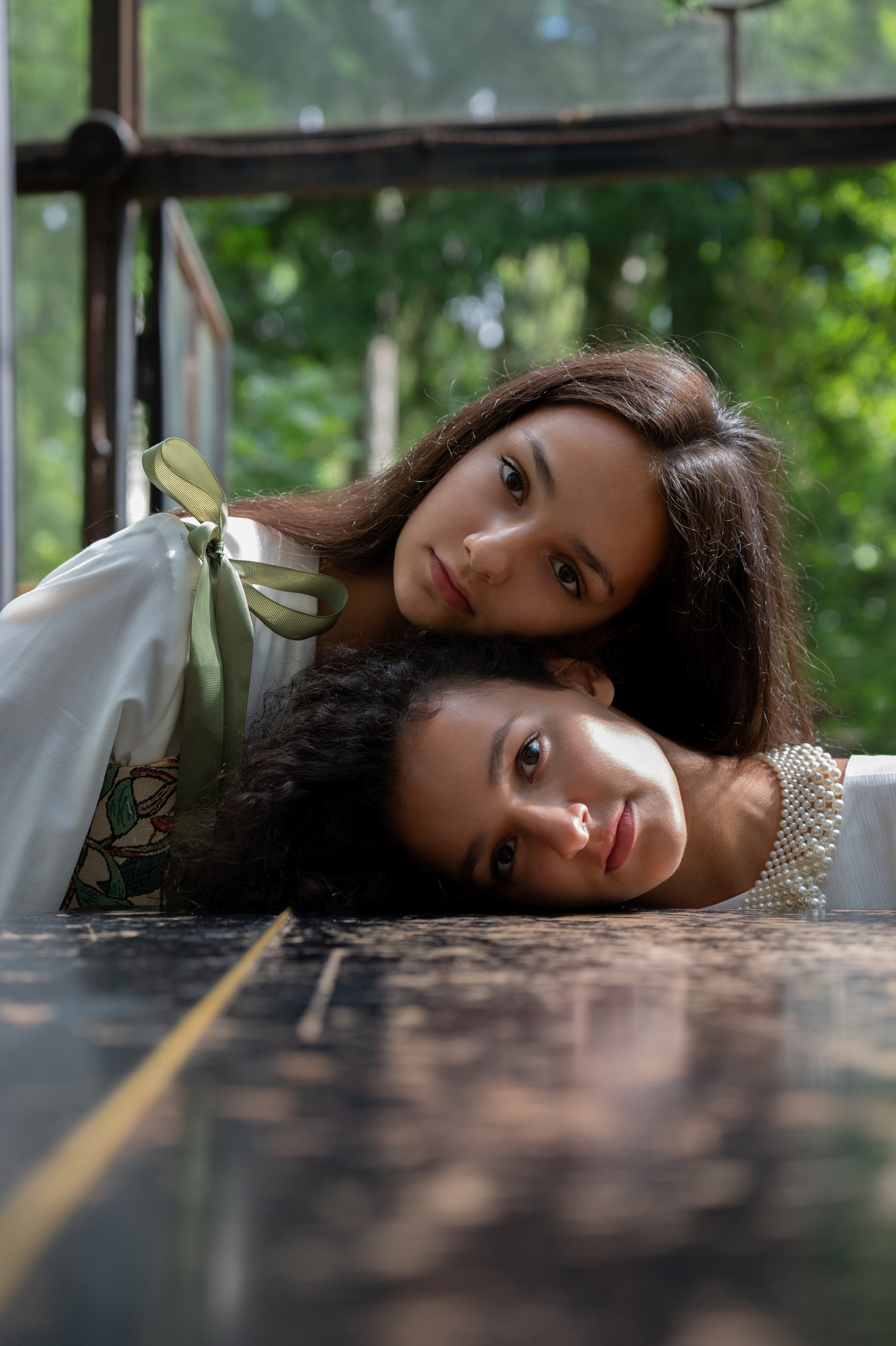 Маша и Ксюша. Портретный, семейный фотограф Марина Моисеева