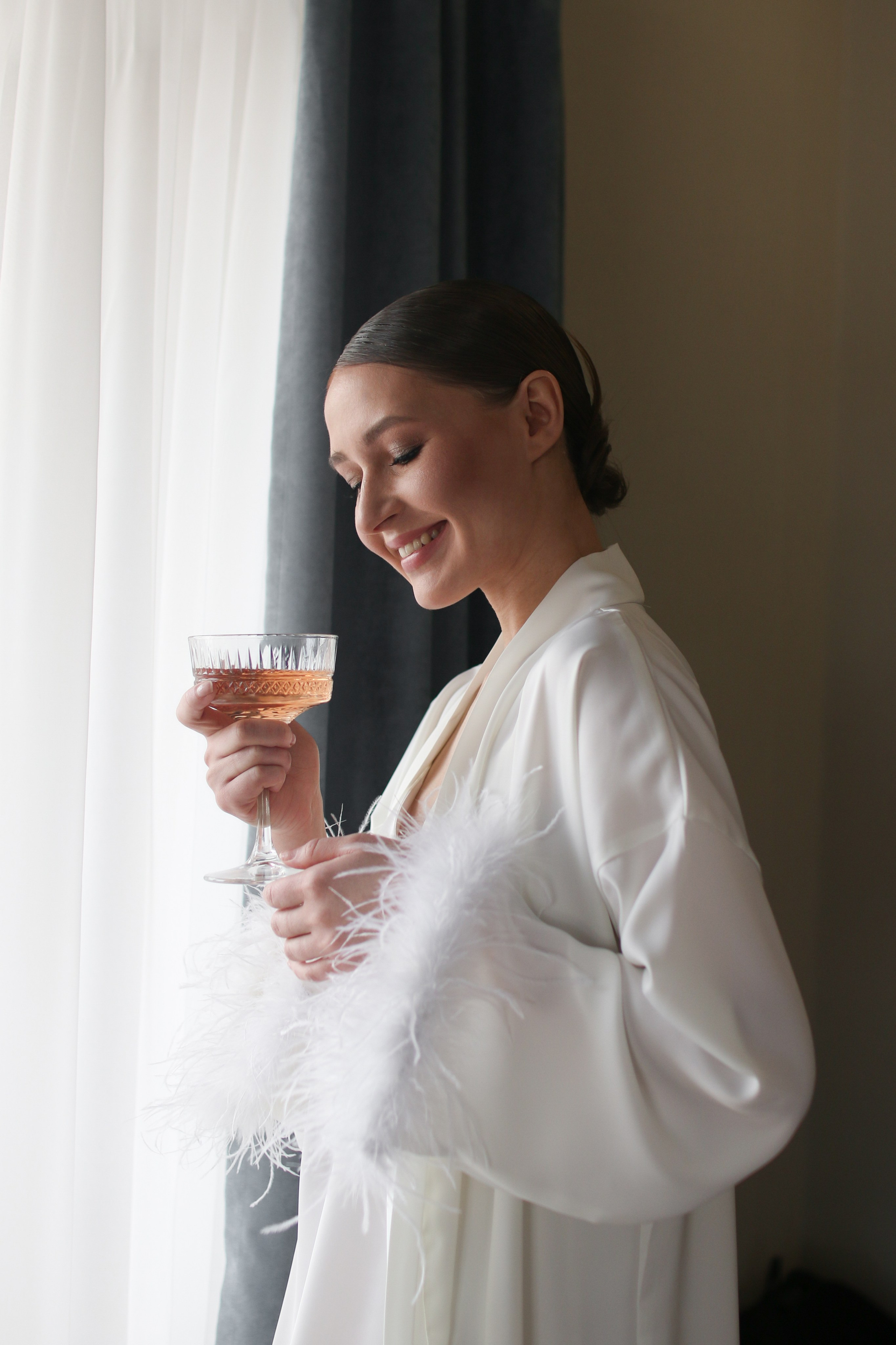 Утро невесты Галина. Свадебный и репортажный фотограф Николай Доровских