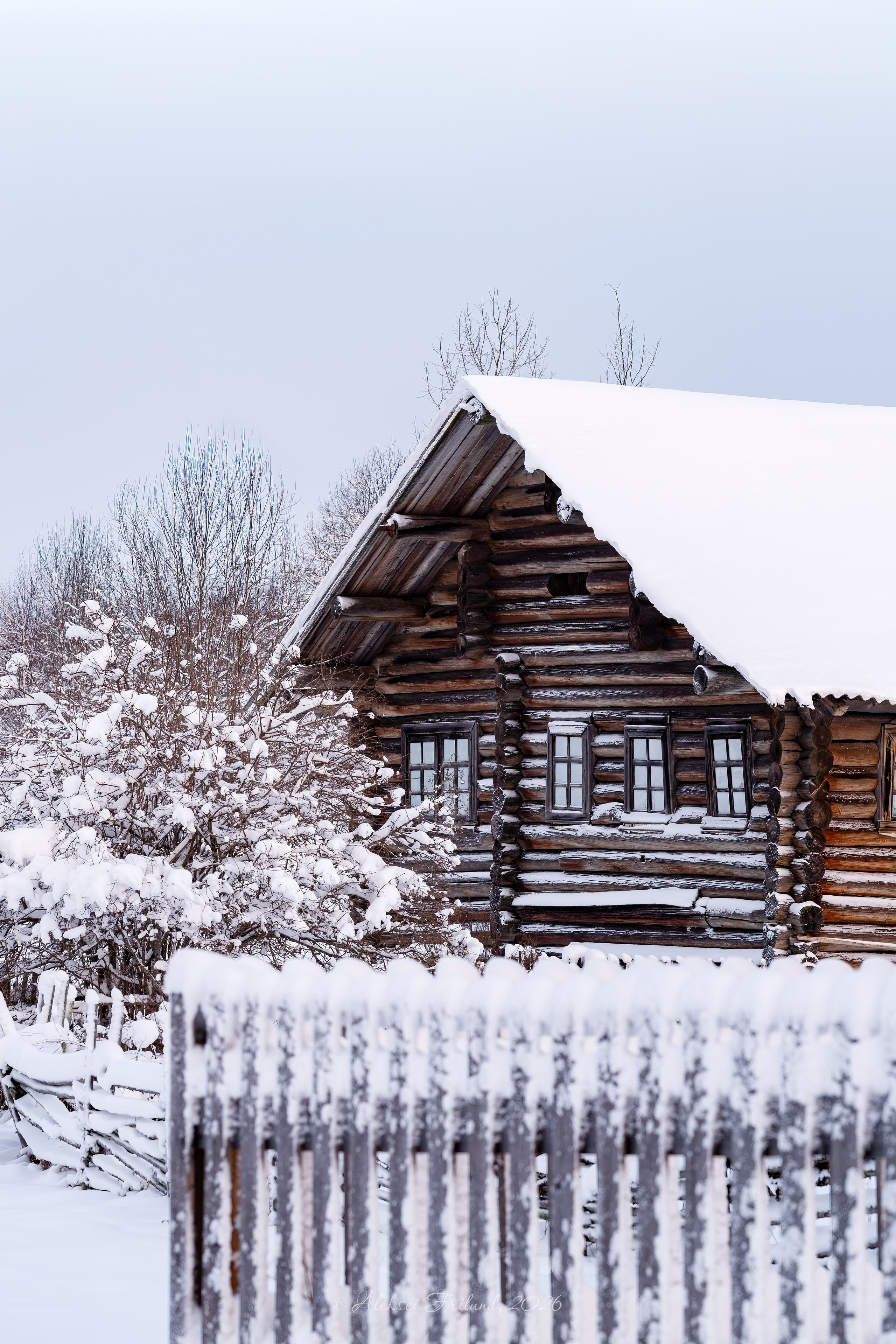 Кинерма (Зима). Аэросъемка. Фото и Видео в Карелии. Алексей Фрилунд