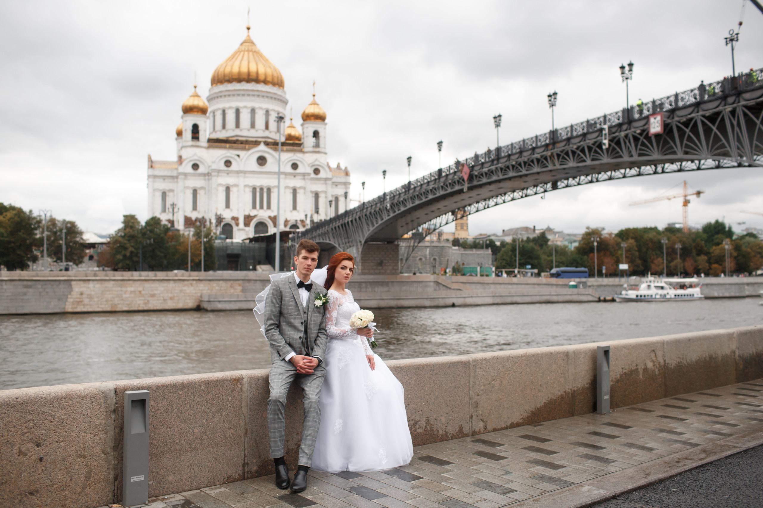 Ирина и Кирилл, Красный октябрь. Свадебный и репортажный фотограф (Москва, Королев и другие)