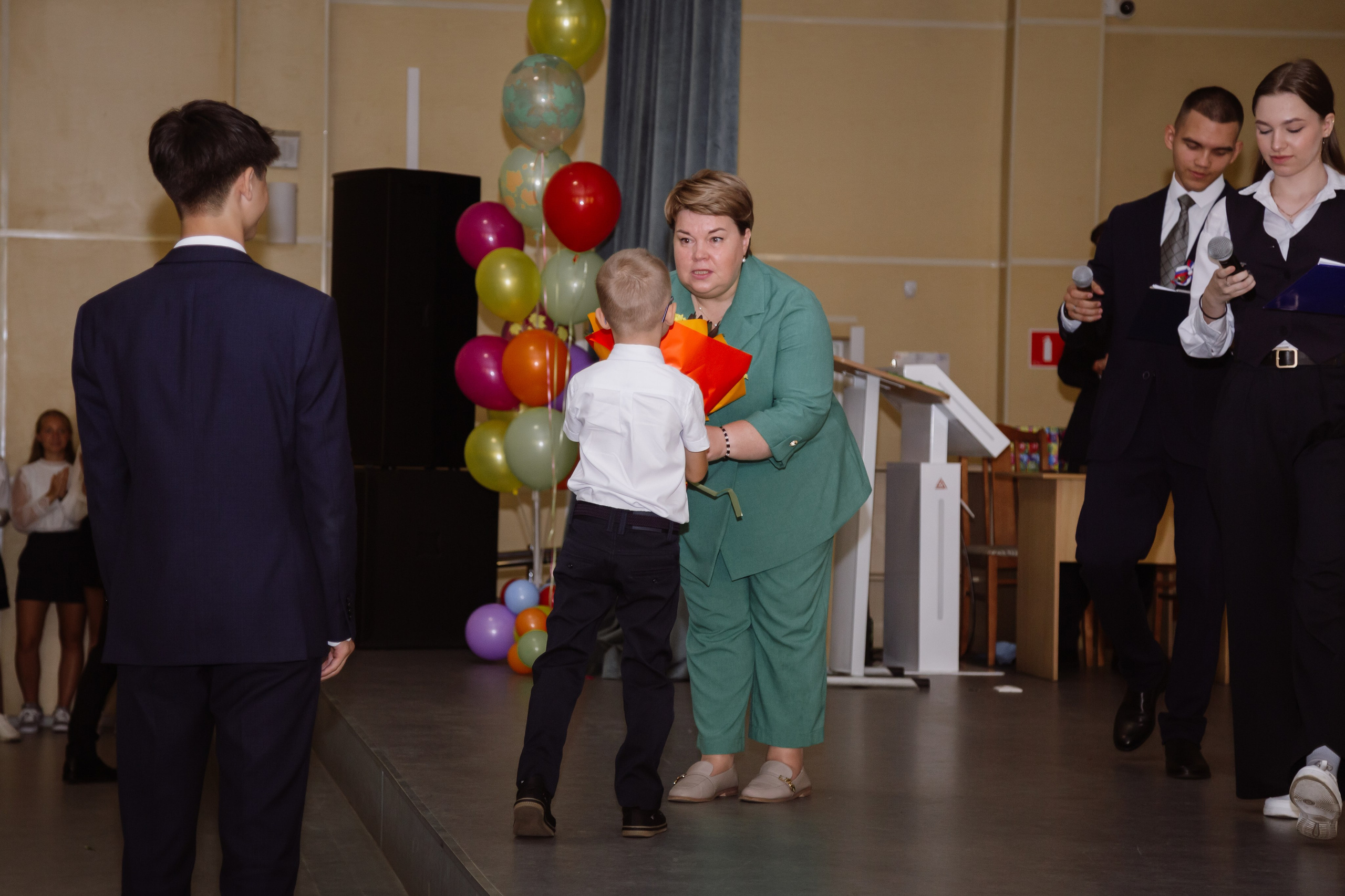 1-е сентября. Профессиональный фотограф Надежда Антонова