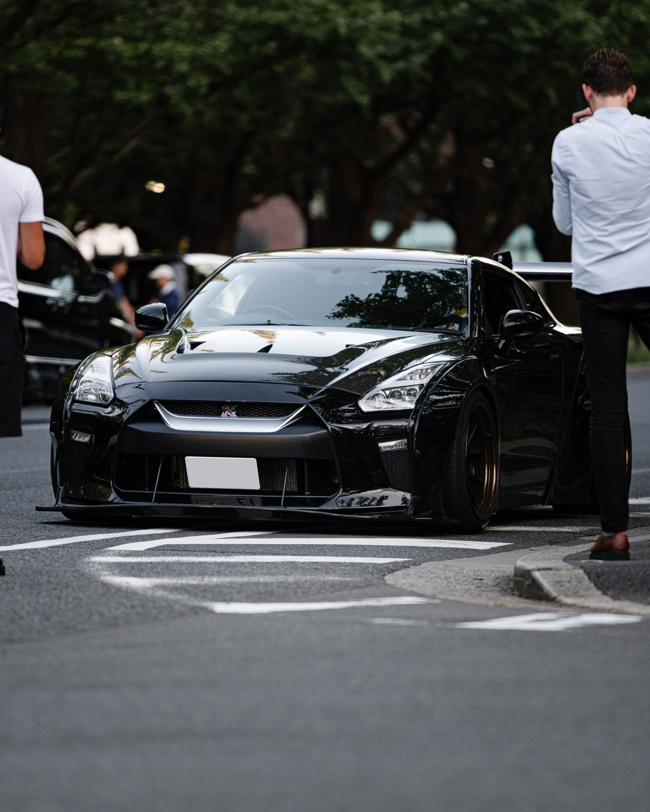 Cars in Tokyo. Photographer in Tokyo Anatolii Ozarto