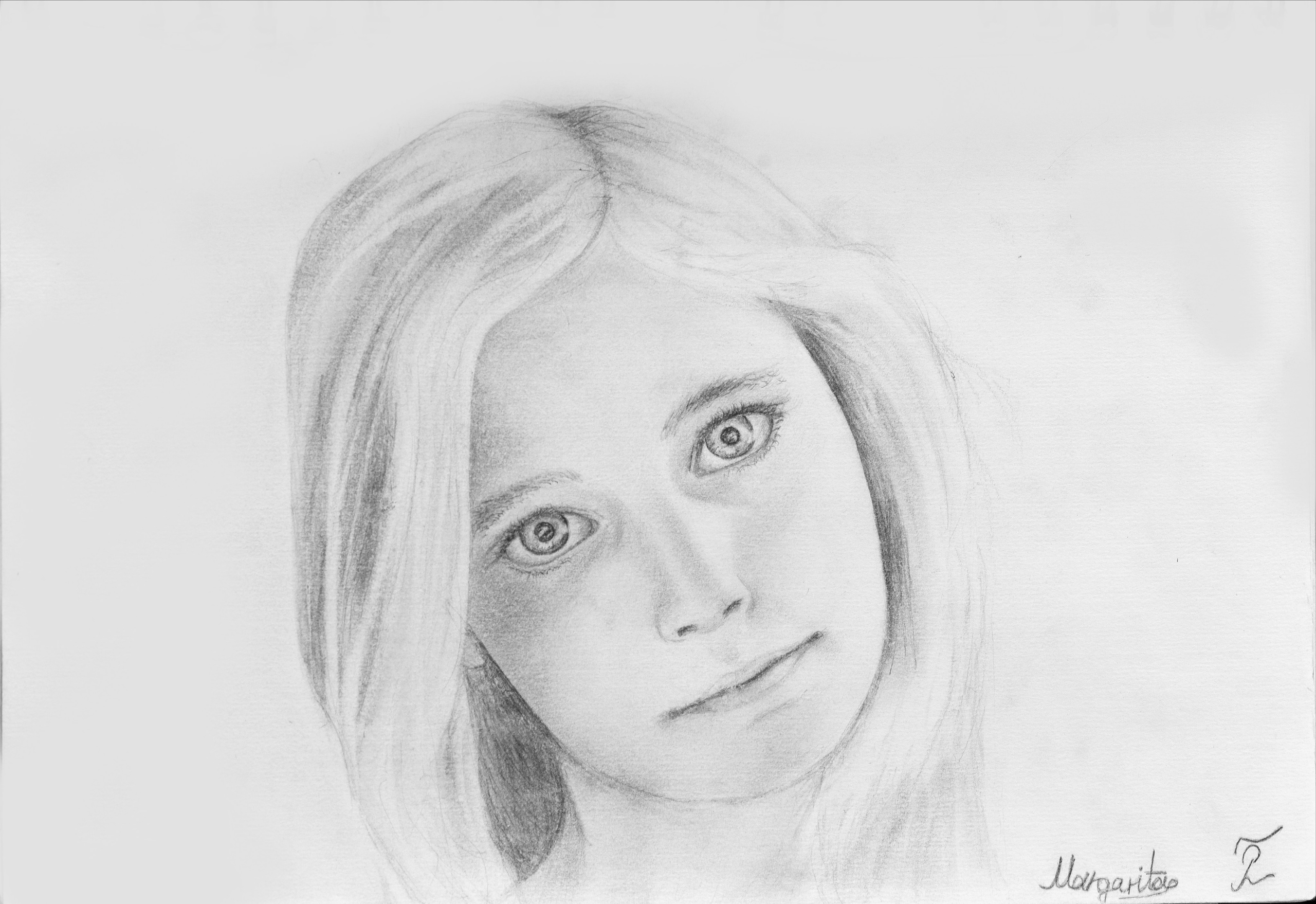 Графика. Художница Маргарита Гусак