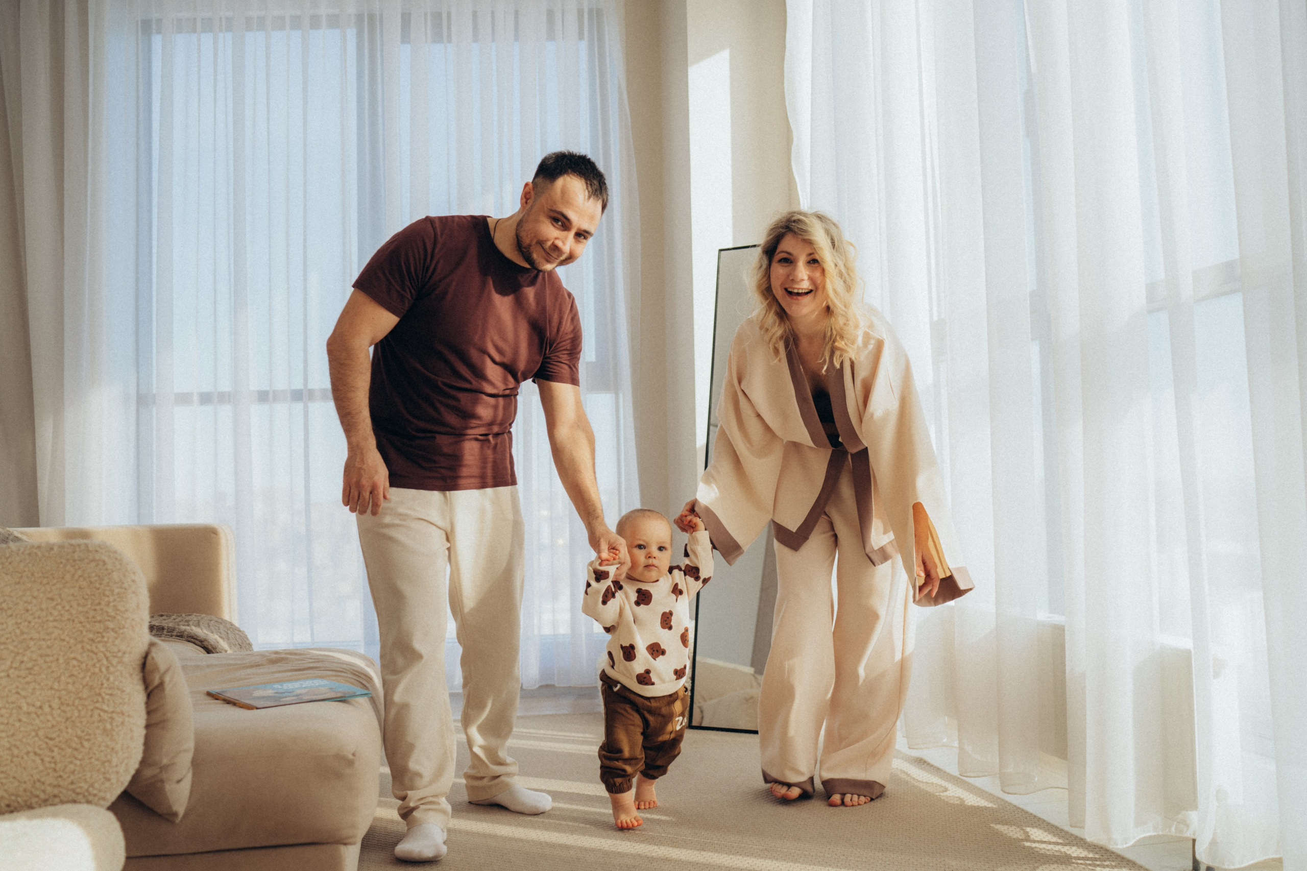 Когда все близкие рядом. Семейный фотограф в Москве Елена Гильманова